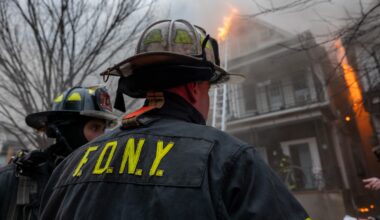 The so-called “forever chemicals” are still in firefighting gear used by the FDNY