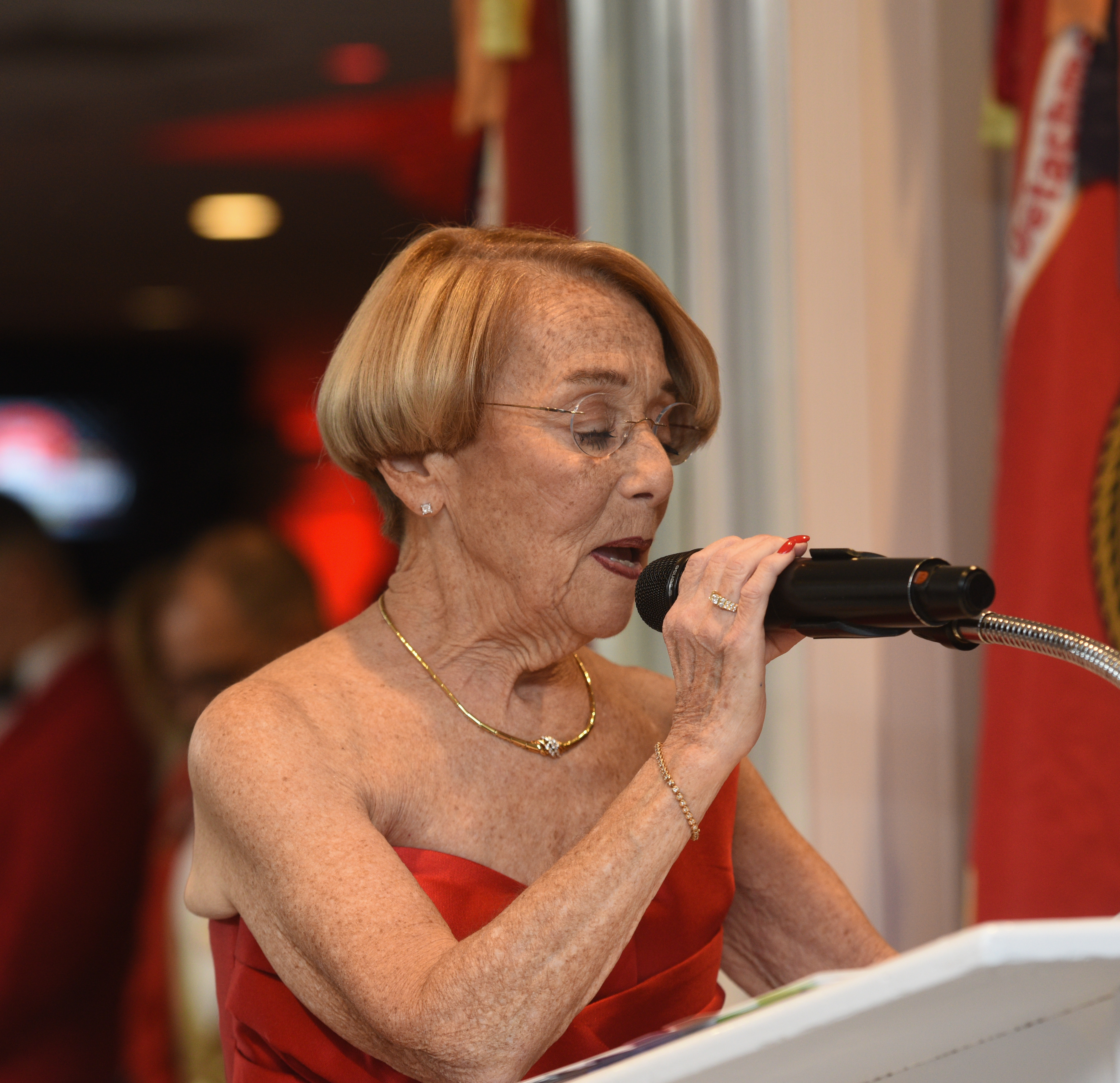 The Sgt. Angel Mendez Marine Corps League Detachment 246 celebrated the 250th Anniversary of the Marine Corps at LiGreci's Staaten on Nov.7, 2025.(Steve White for the Advance/SILive.com)