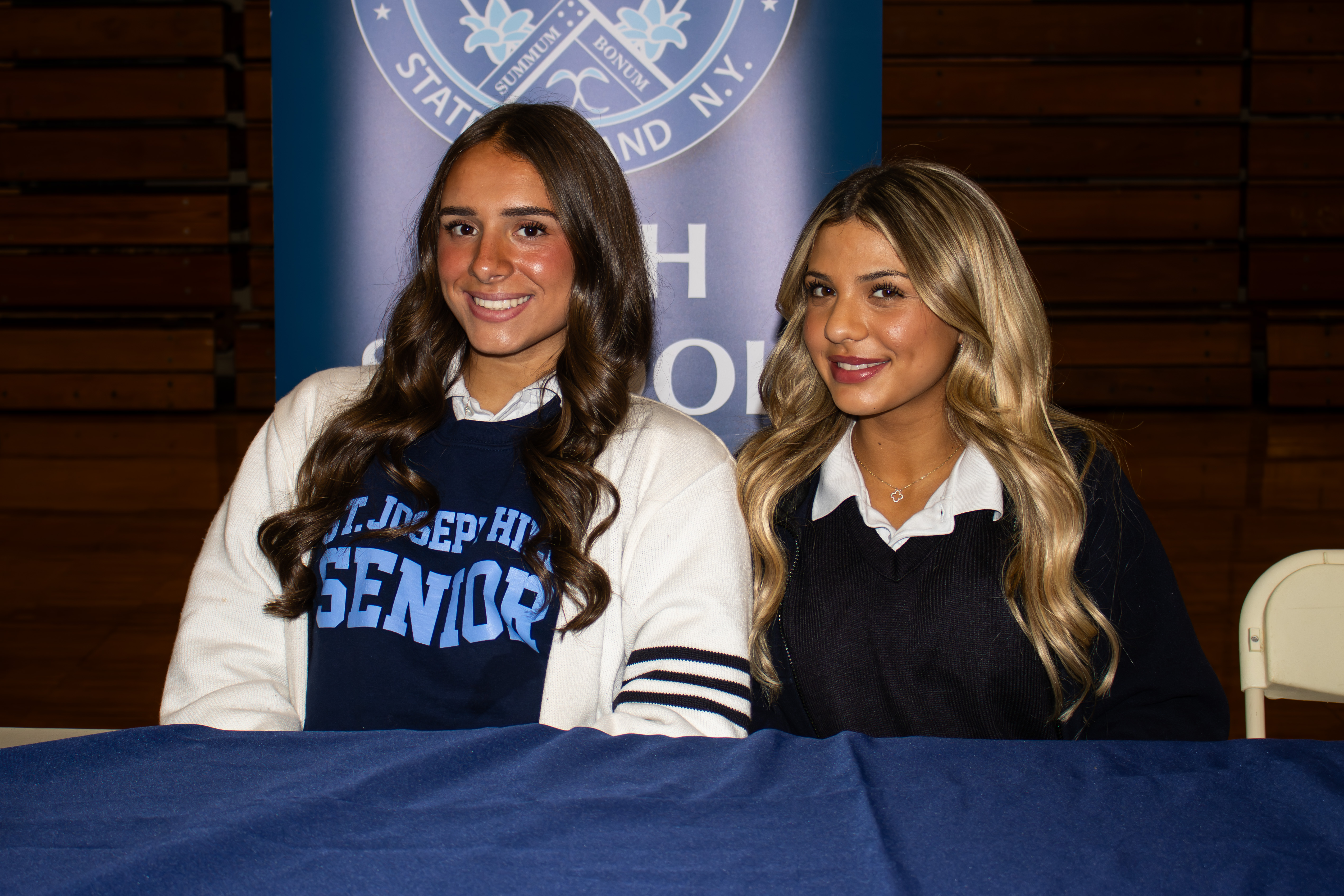 All four Staten Island CHSAA schools, alongside 26 other teams across the league, took part in the second annual event at Christ the King Monday evening. (Annie DeBiase for the Advance/SILive.com)