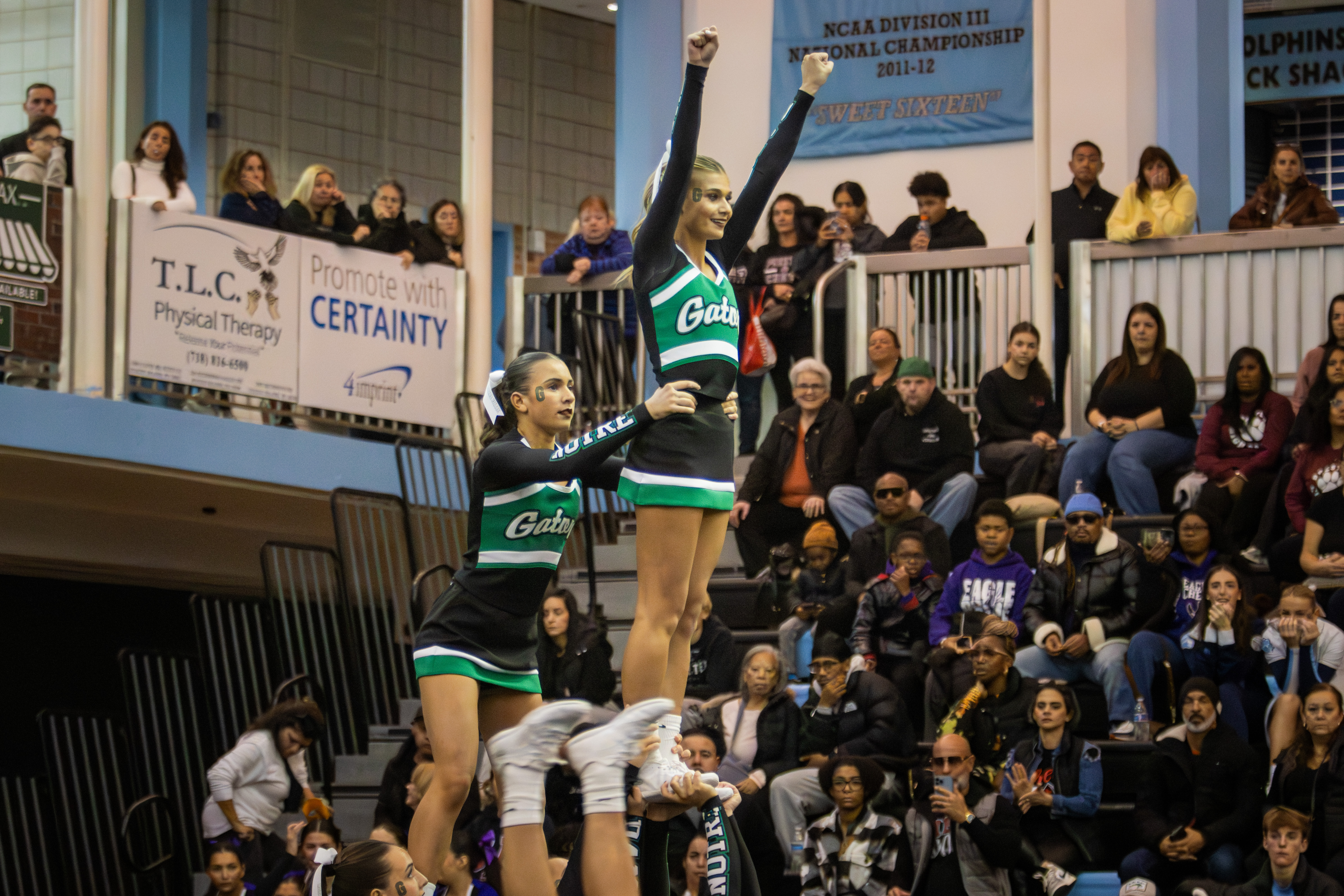 NDA won top honors for its Game-Day and Traditional routine while Hill, Moore and Sea all took second across three different levels of competition. (Annie DeBiase for the Advance/SILive.com)