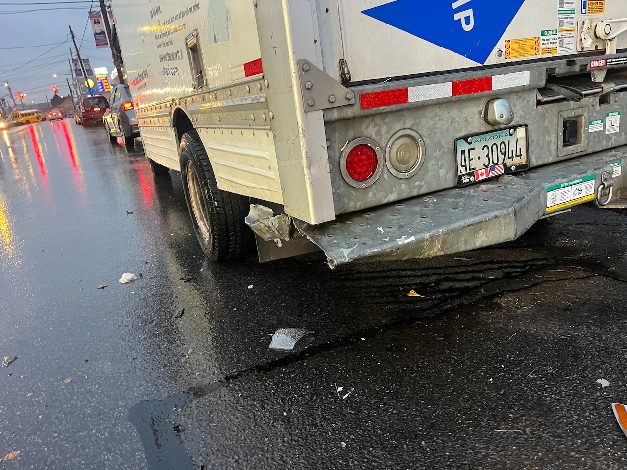 Crash in Port Richmond