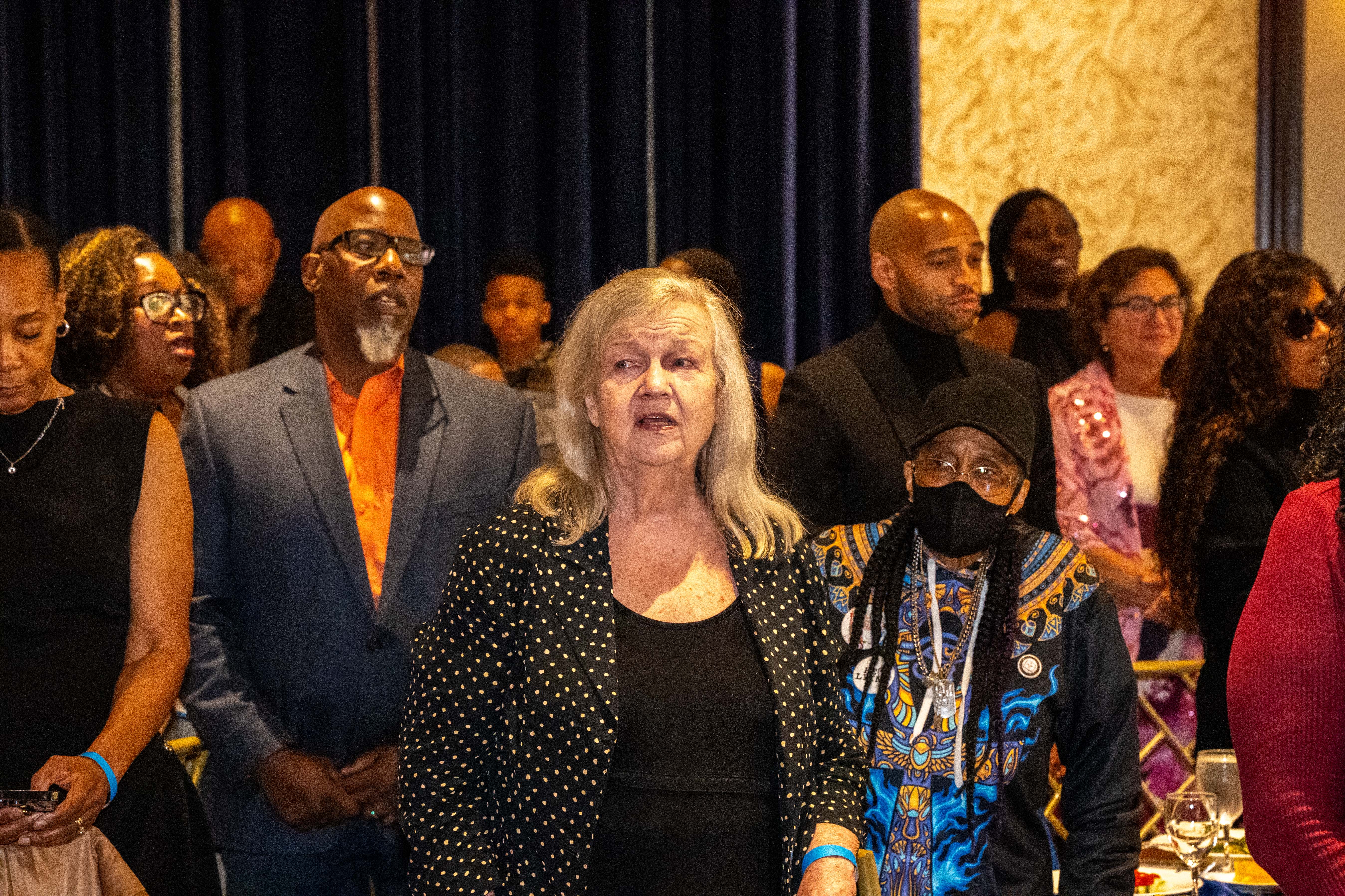 Hundreds attend the Staten Island NAACP’s Freedom Fund Luncheon held at Nicotra’s Ballroom at the Hilton Garden Inn on Saturday, November 8, 2025, in Bloomfield. The milestone event marked 100 years of service to the community. (Owen Reiter for the Advance/SILive.com