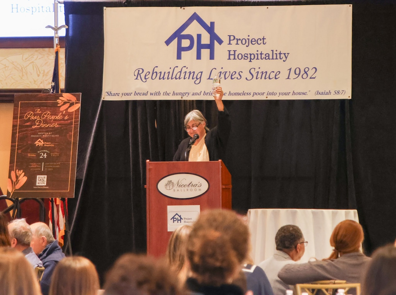 Terry Troia, president and CEO of Project Hospitality