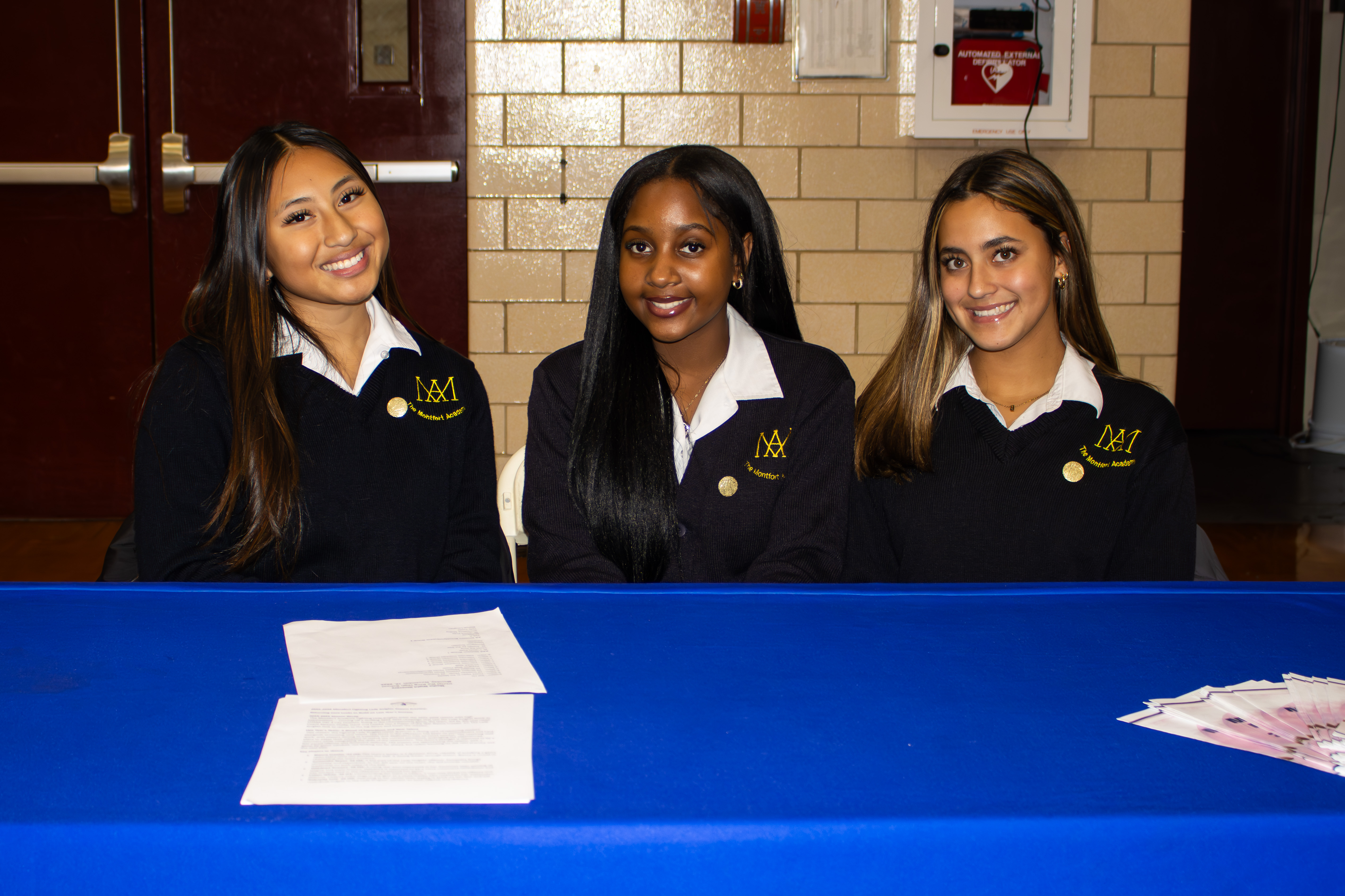 All four Staten Island CHSAA schools, alongside 26 other teams across the league, took part in the second annual event at Christ the King Monday evening. (Annie DeBiase for the Advance/SILive.com)