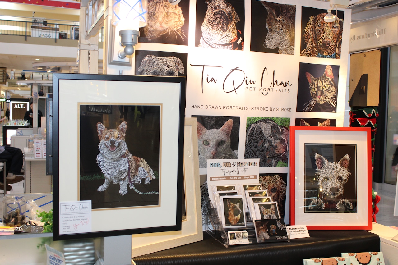Staten Island artist starts pet portrait business and publishes children's books