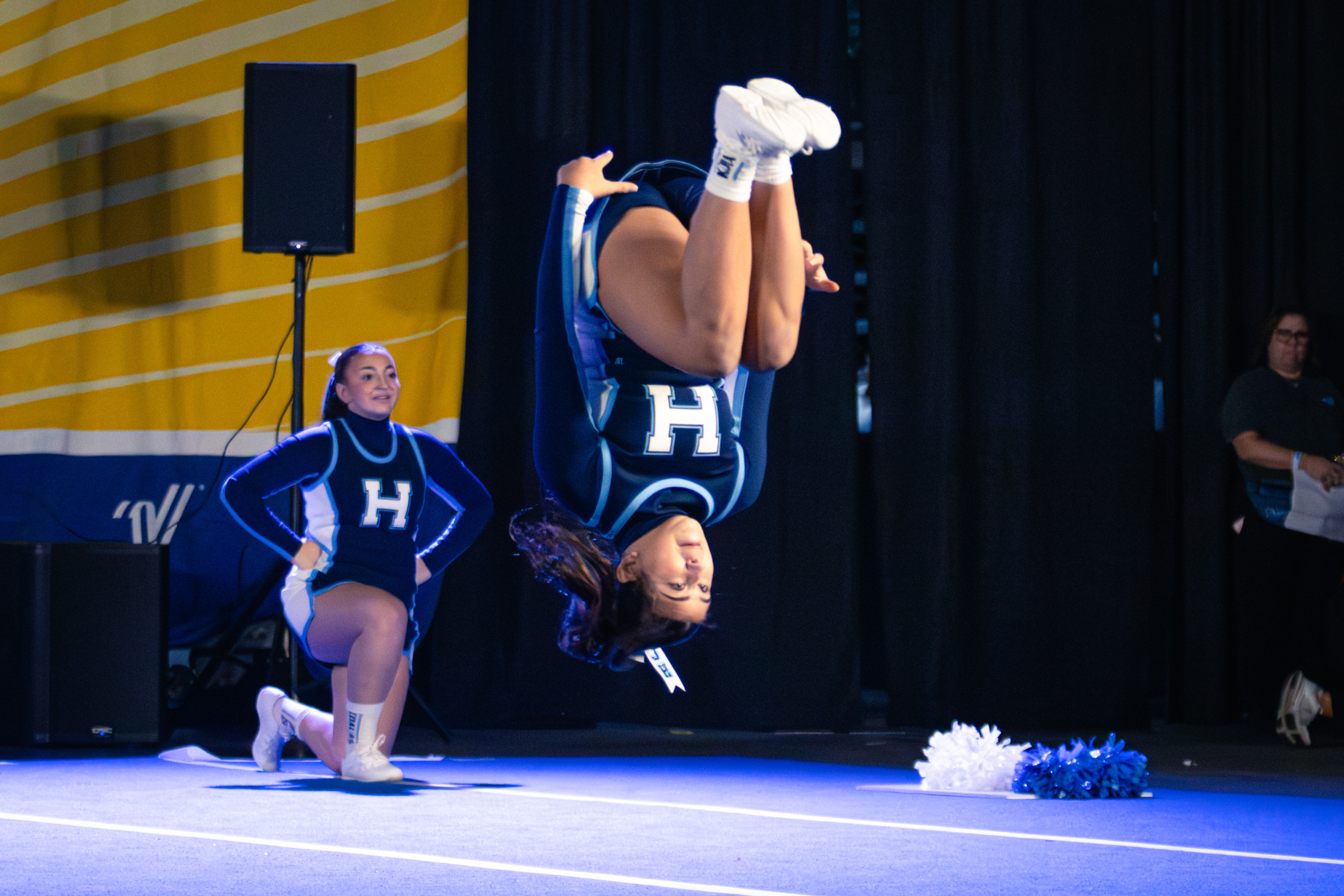 NDA, Sea, Hill earned their spots at Nationals on Sunday, competing at the UCA Northeast Regional at CURE Insurance Arena. (Annie DeBiase for the Advance/SILive.com