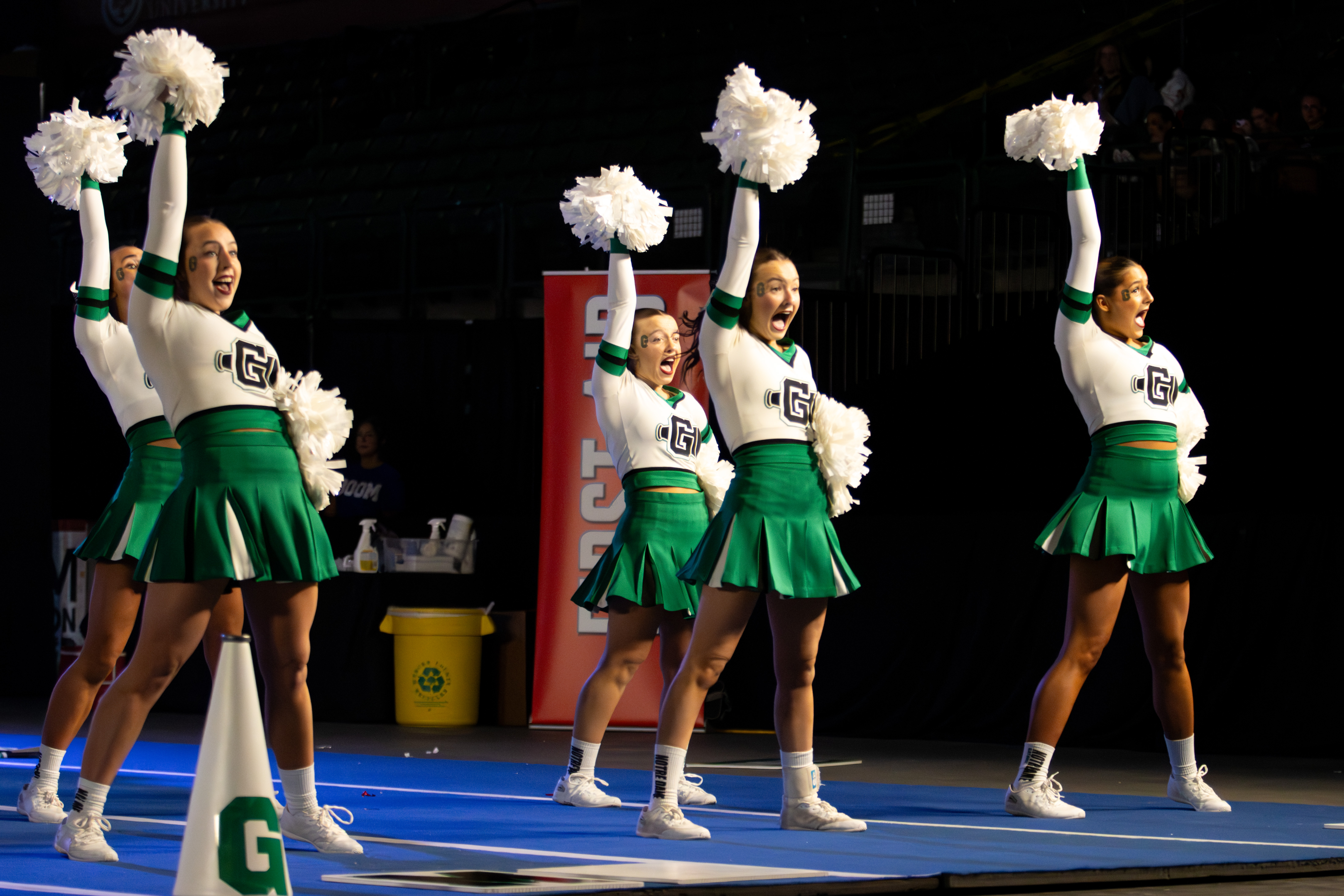 NDA, Sea, Hill earned their spots at Nationals on Sunday, competing at the UCA Northeast Regional at CURE Insurance Arena. (Annie DeBiase for the Advance/SILive.com