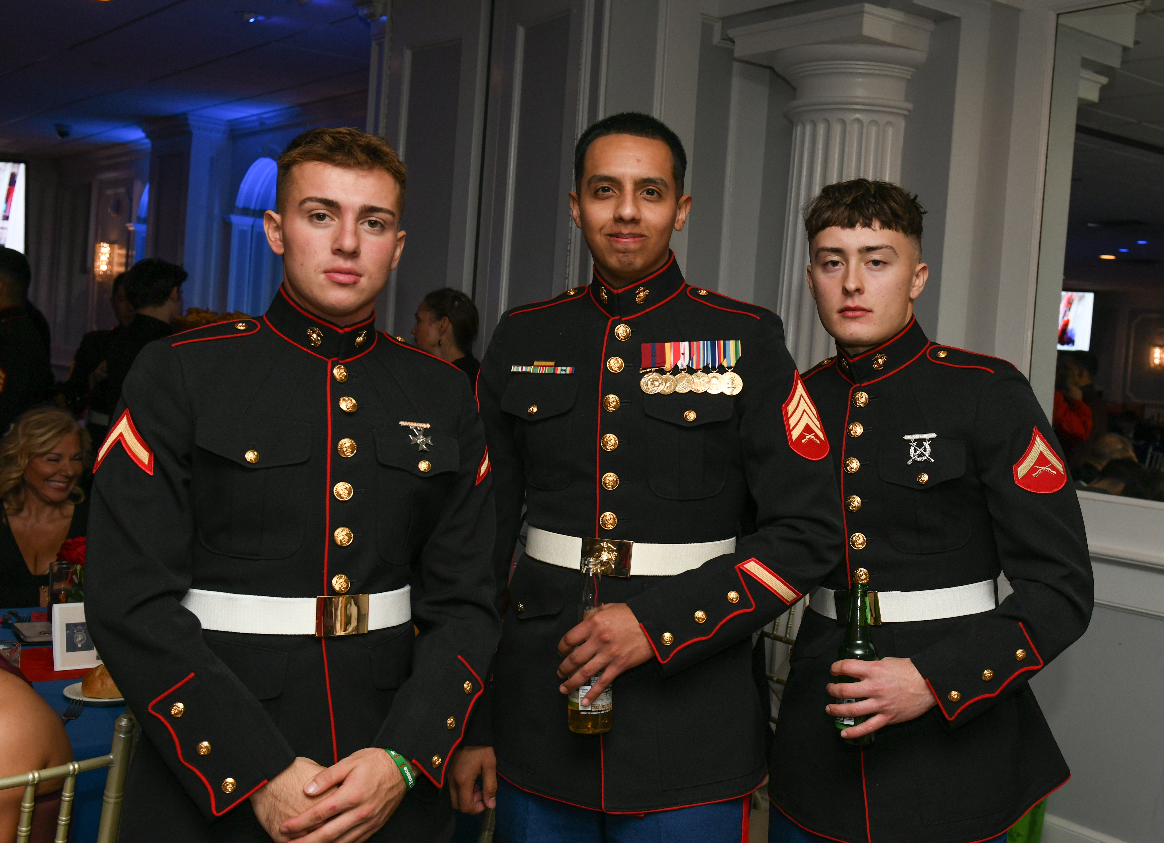 The Sgt. Angel Mendez Marine Corps League Detachment 246 celebrated the 250th Anniversary of the Marine Corps at LiGreci's Staaten on Nov.7, 2025.(Steve White for the Advance/SILive.com)