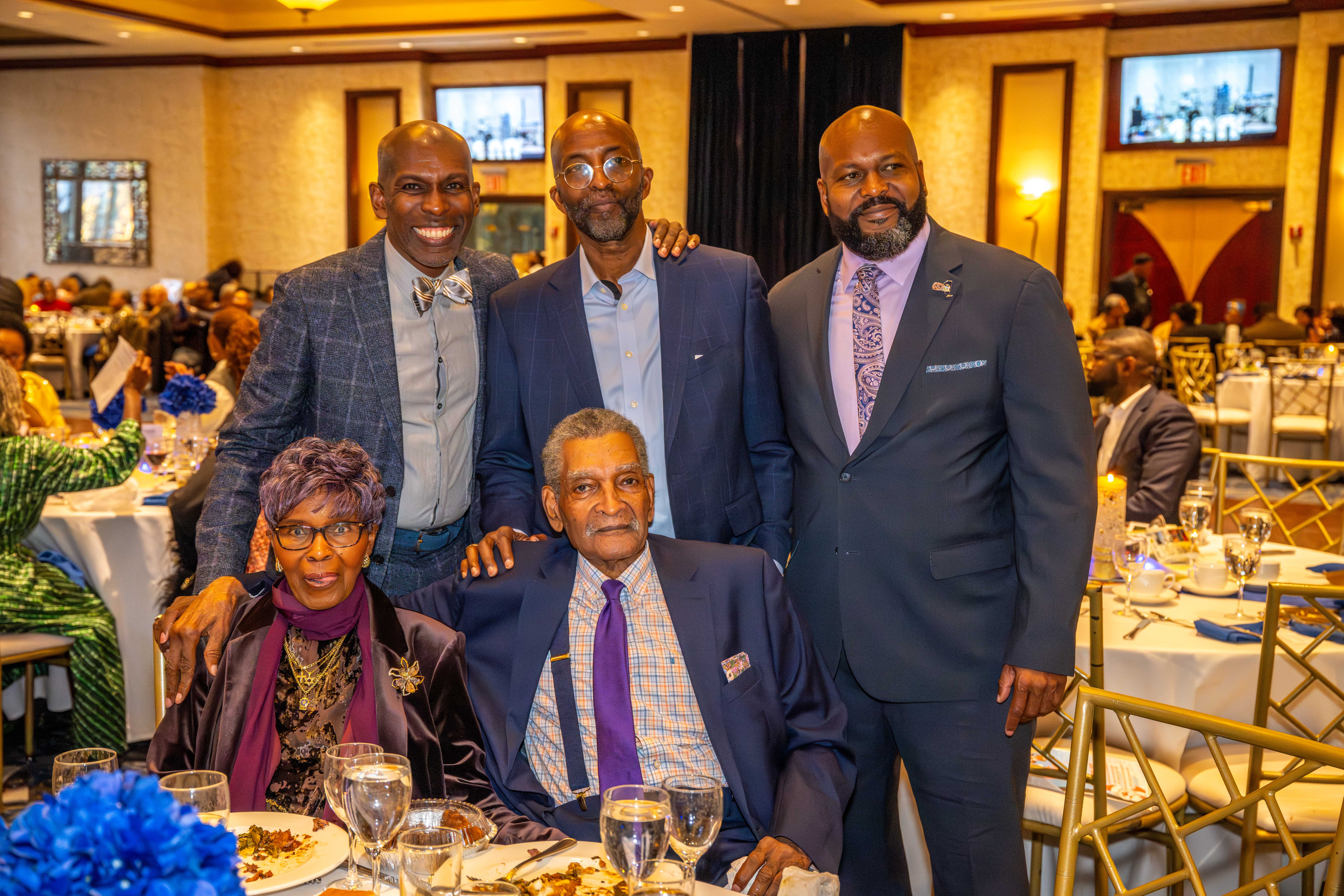 Hundreds attend the Staten Island NAACP’s Freedom Fund Luncheon held at Nicotra’s Ballroom at the Hilton Garden Inn on Saturday, November 8, 2025, in Bloomfield. The milestone event marked 100 years of service to the community. (Owen Reiter for the Advance/SILive.com