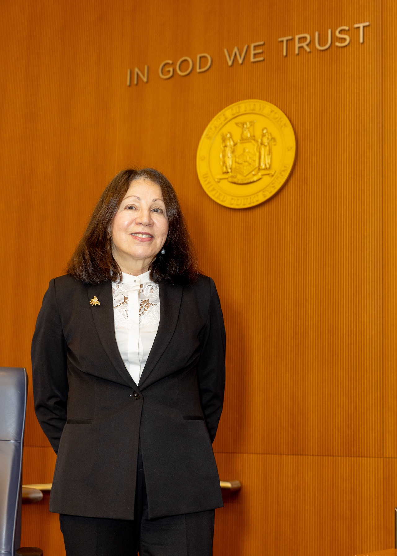 Justice Judy McMahon