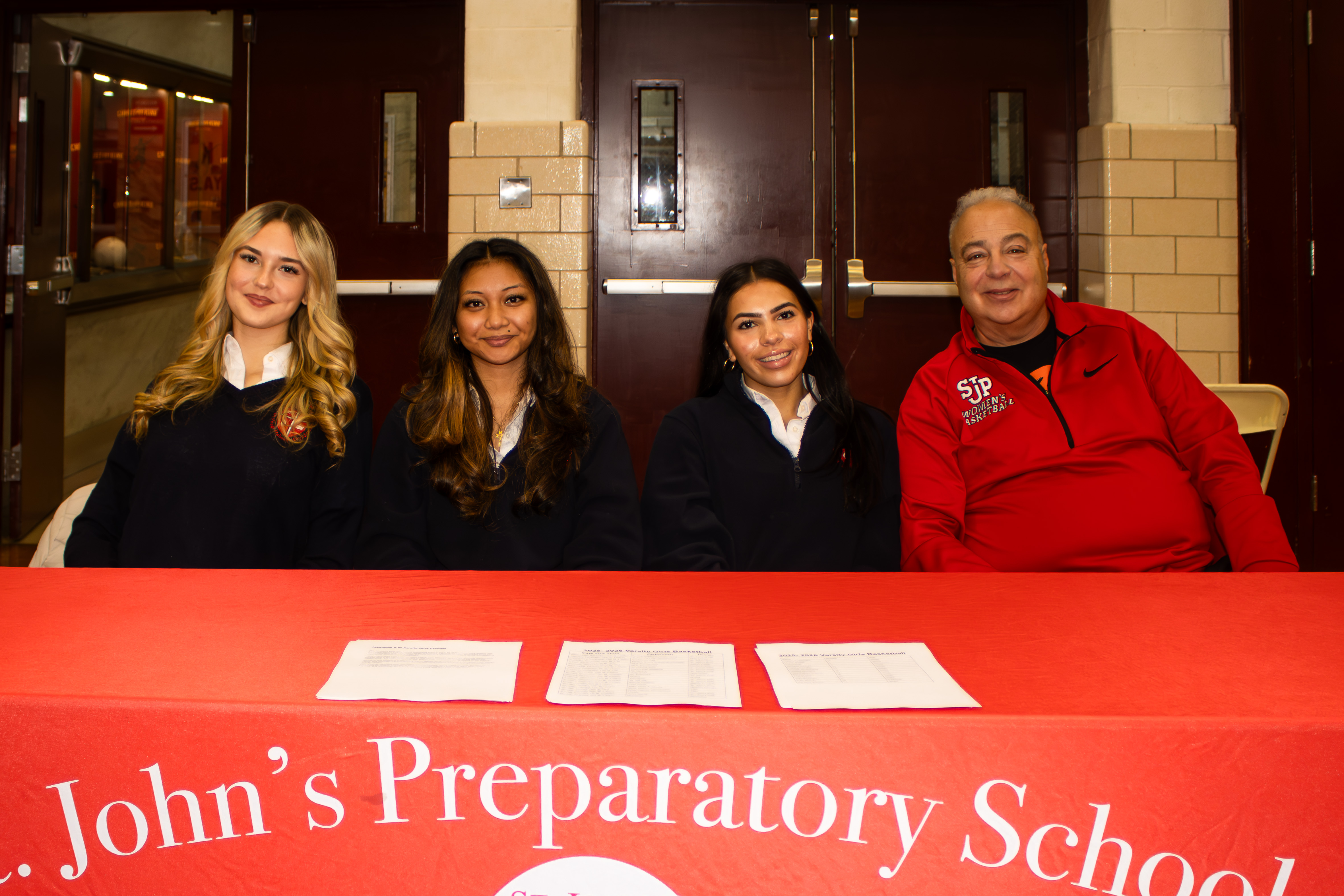 All four Staten Island CHSAA schools, alongside 26 other teams across the league, took part in the second annual event at Christ the King Monday evening. (Annie DeBiase for the Advance/SILive.com)