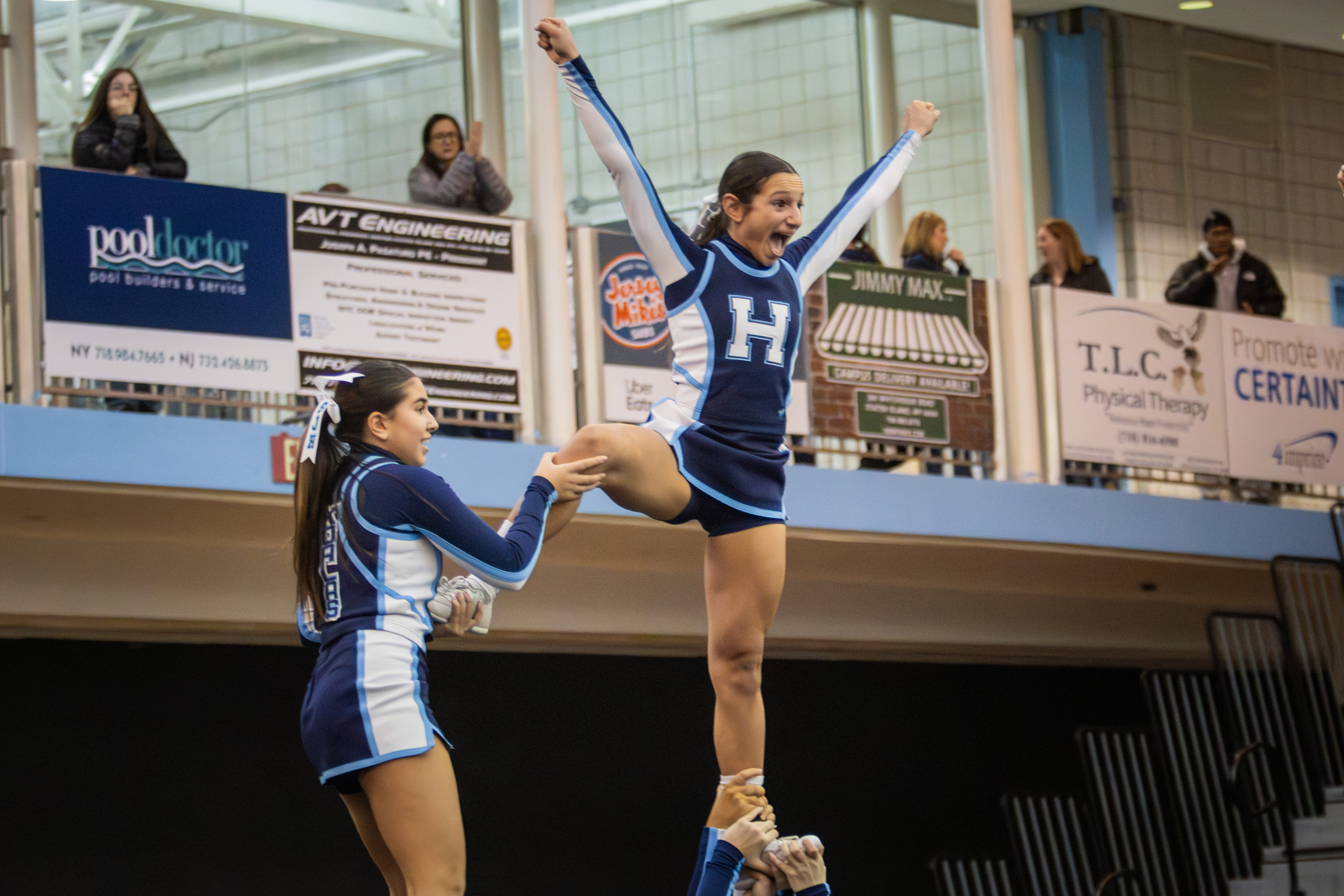 NDA won top honors for its Game-Day and Traditional routine while Hill, Moore and Sea all took second across three different levels of competition. (Annie DeBiase for the Advance/SILive.com)