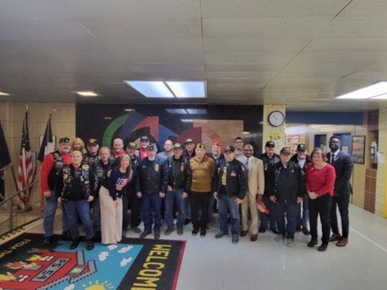PS 54 Veterans Day Celebration