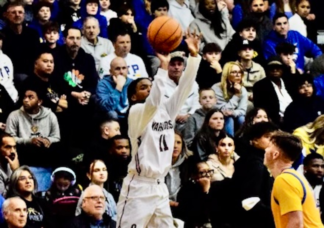 Warriors' sharp-shooter