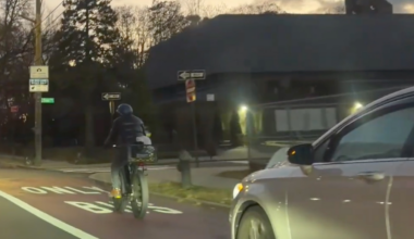Staten Island motorist shares video of bicyclist over safety concerns