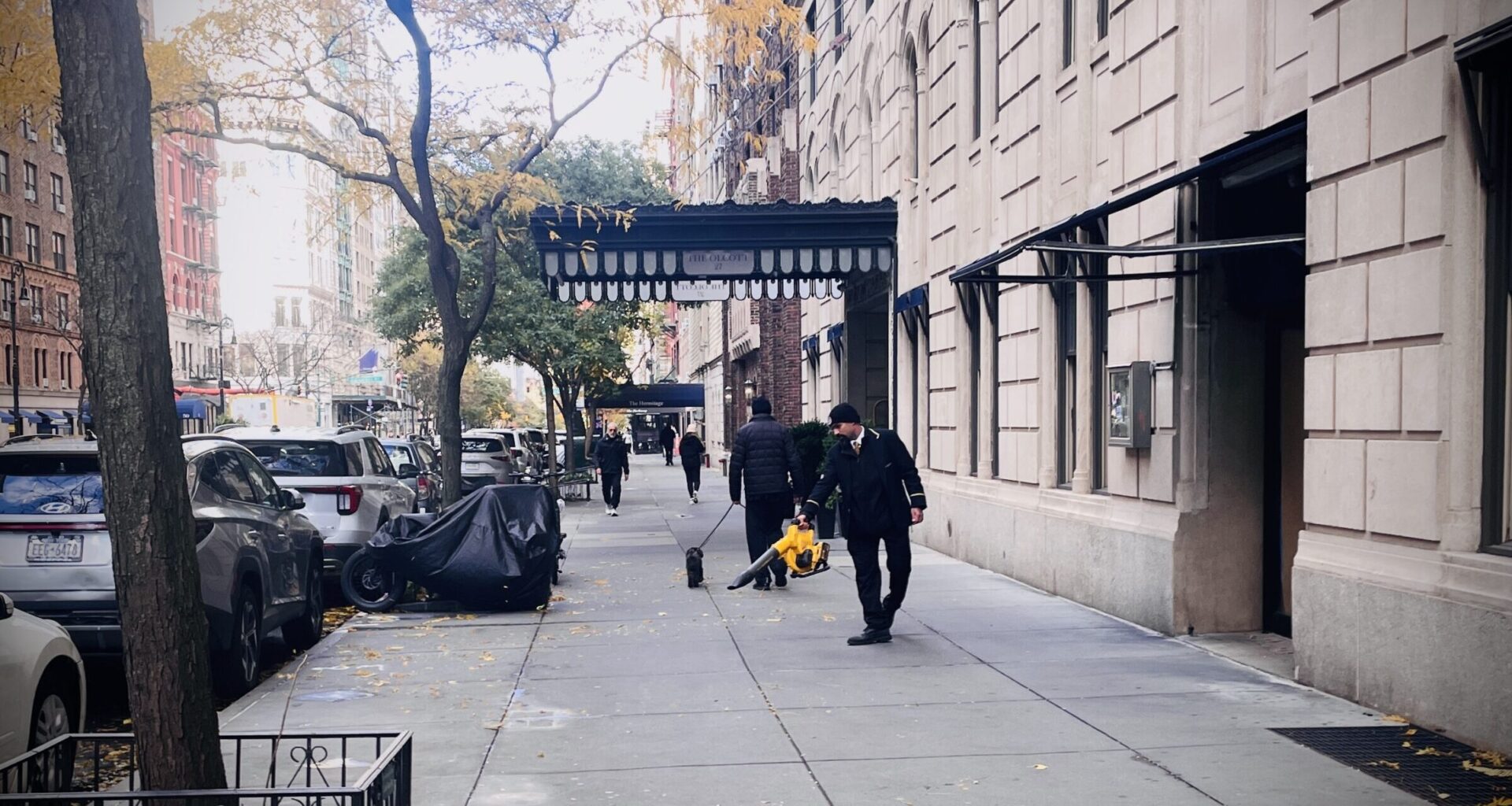 Life Lessons From Upper West Side Leaf Blowers