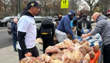 Theory 9 hosts annual Holiday Turkey, Ham and Chicken Distribution – Bronx Times