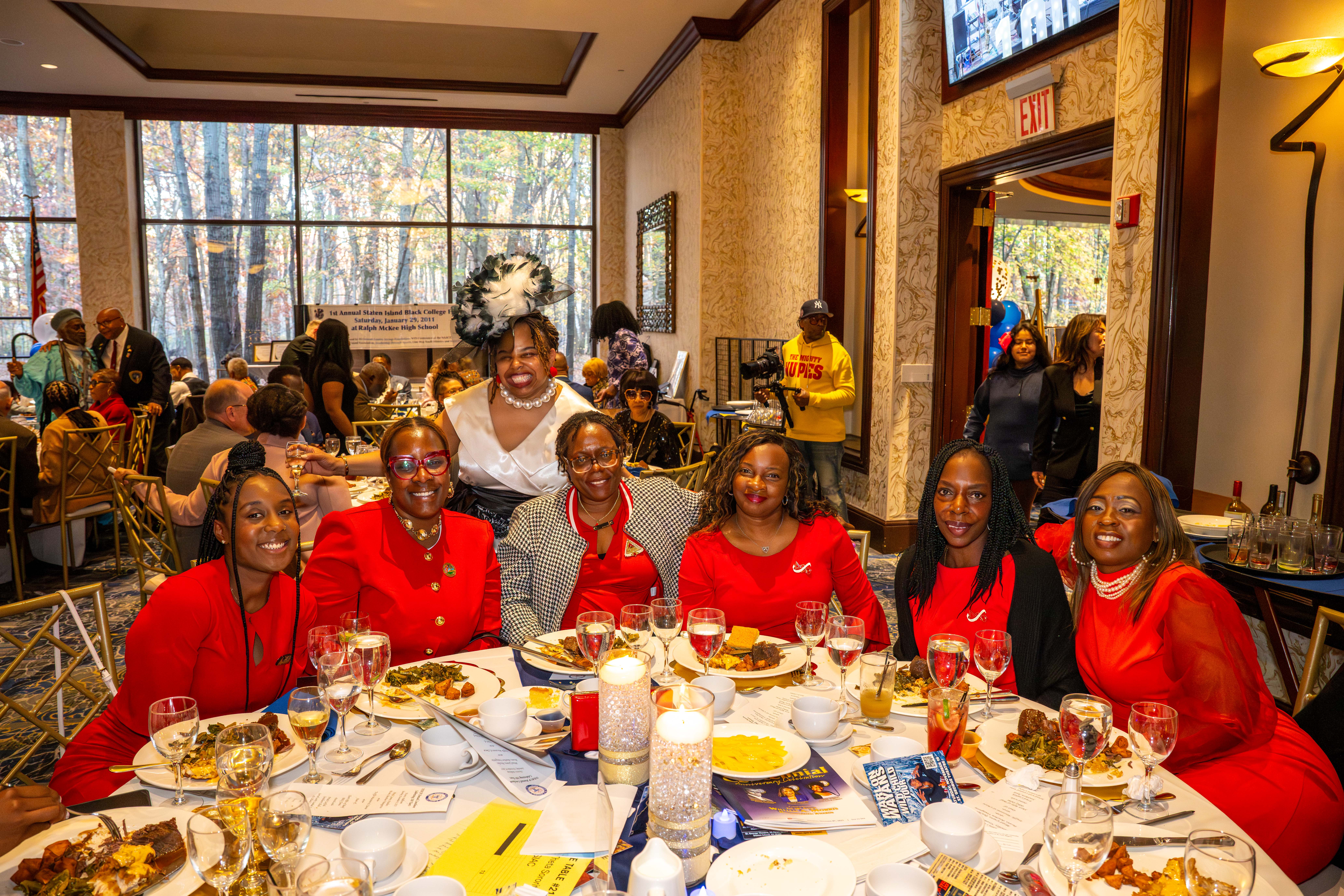 Hundreds attend the Staten Island NAACP’s Freedom Fund Luncheon held at Nicotra’s Ballroom at the Hilton Garden Inn on Saturday, November 8, 2025, in Bloomfield. The milestone event marked 100 years of service to the community. (Owen Reiter for the Advance/SILive.com