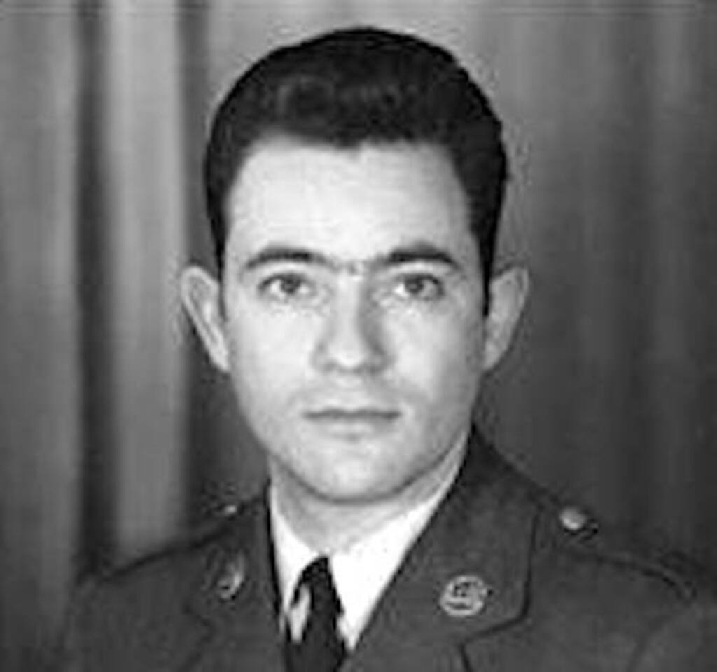 Saul Meyerson of New Dorp, serven in the U.S. Air Force from 1966 - 1970.Photo taken in 1969. (Submitted by Saul Meyerson)