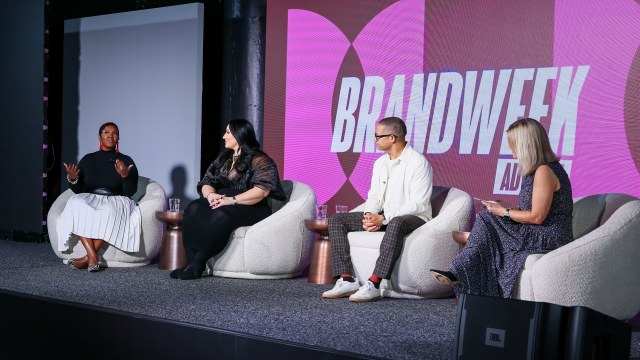 At Brandweek 2025, executives and health influencers said building trust means meeting consumers in cultural moments—not just in healthcare silos.