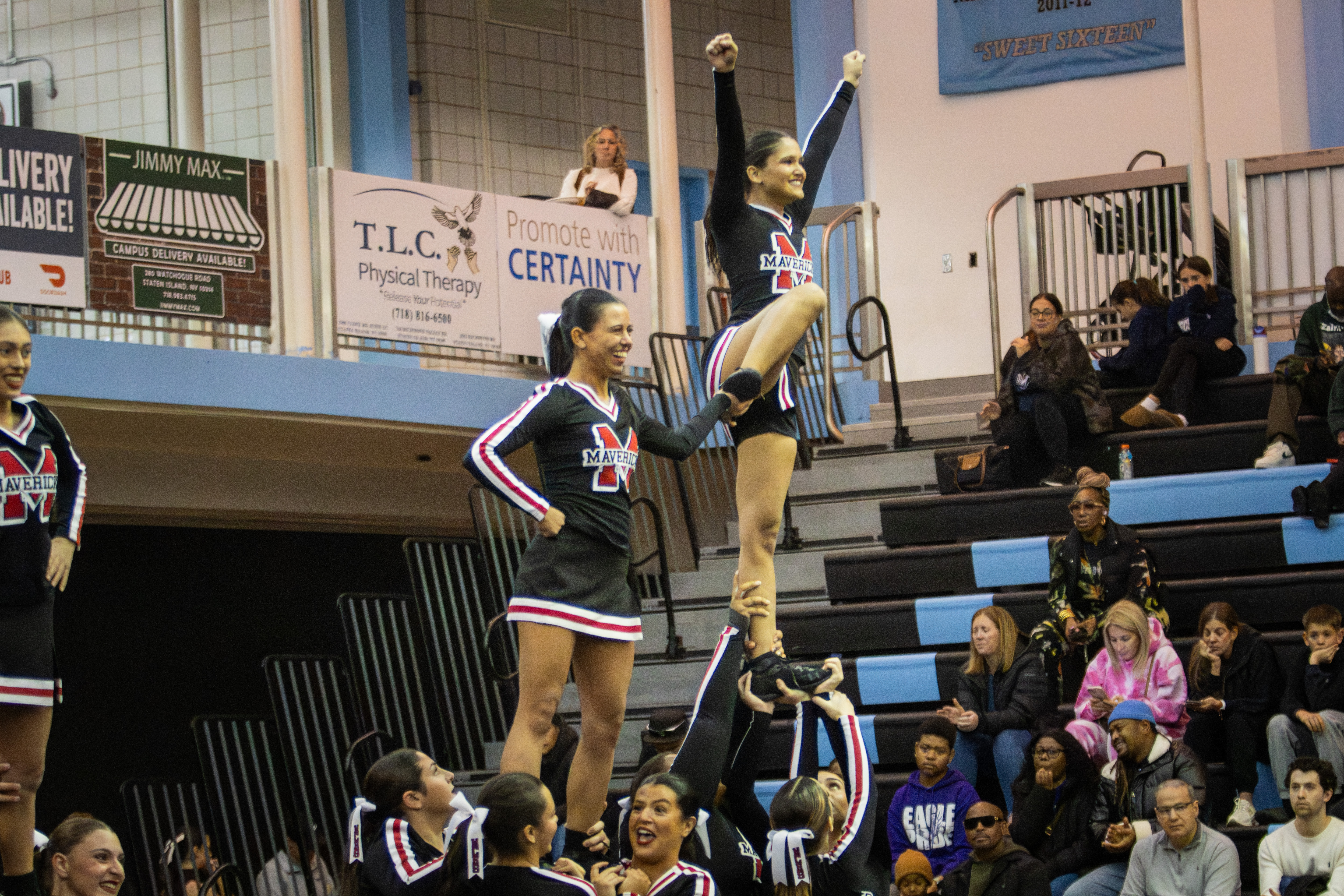 NDA won top honors for its Game-Day and Traditional routine while Hill, Moore and Sea all took second across three different levels of competition. (Annie DeBiase for the Advance/SILive.com)