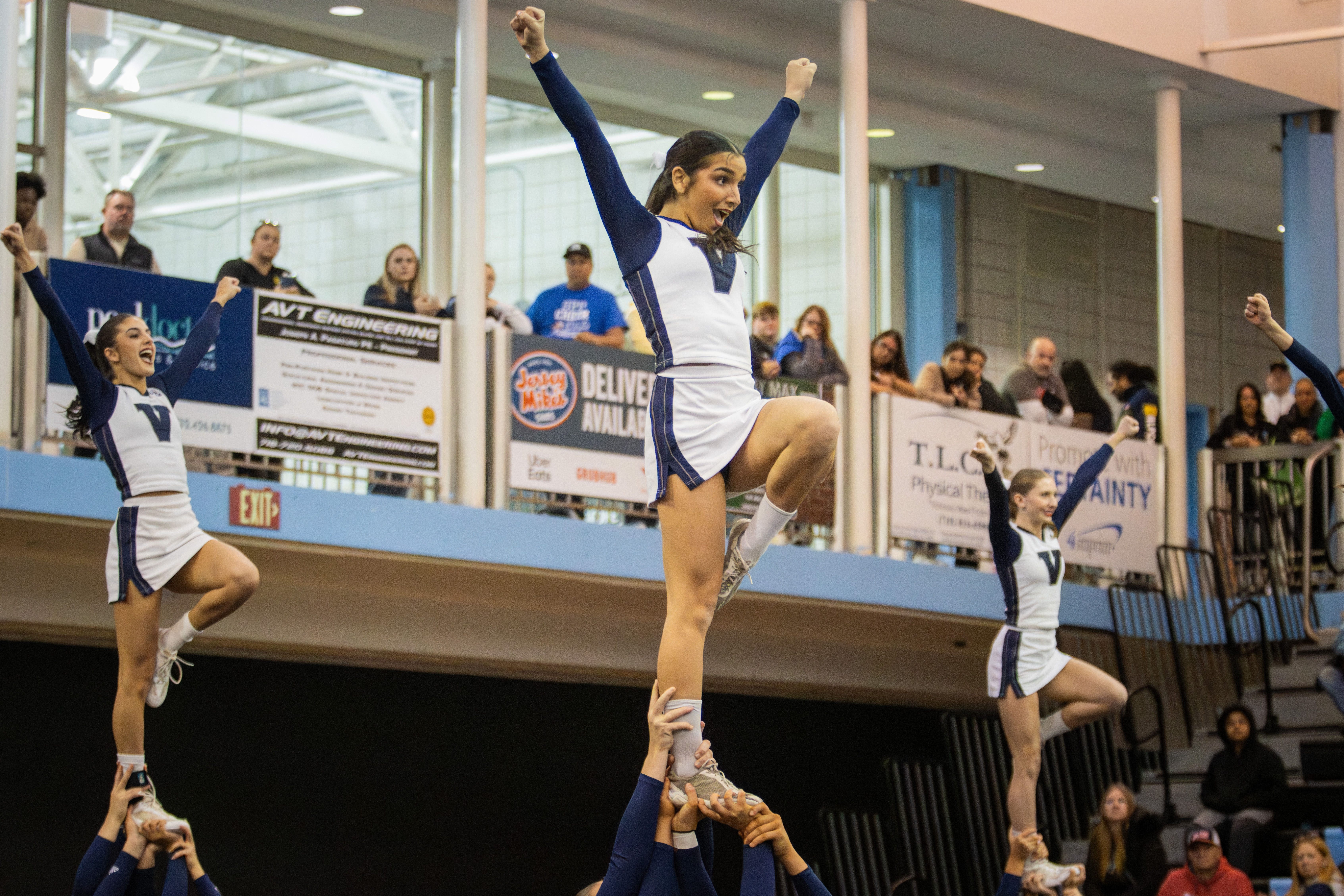 NDA won top honors for its Game-Day and Traditional routine while Hill, Moore and Sea all took second across three different levels of competition. (Annie DeBiase for the Advance/SILive.com)