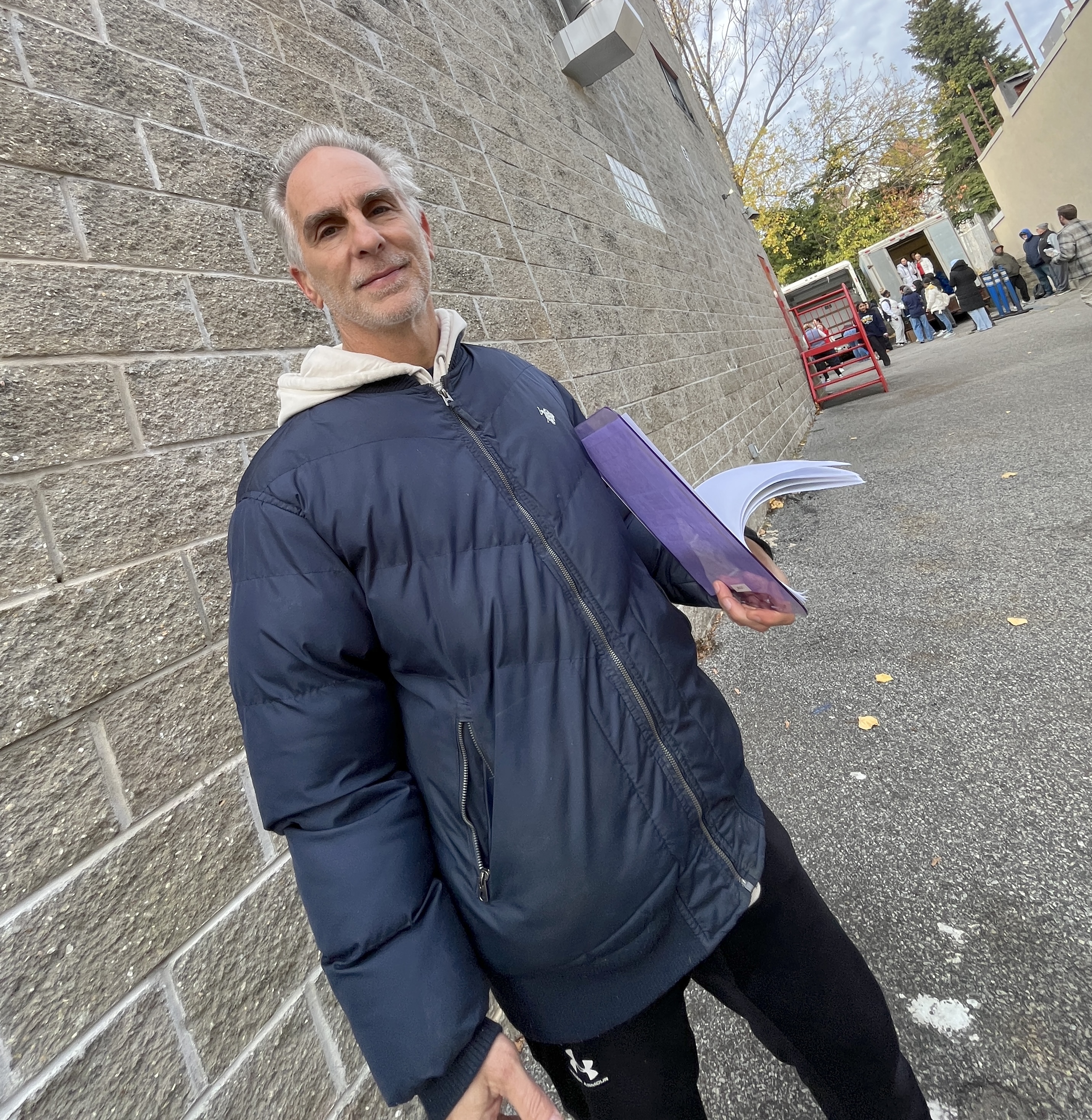 Alan Lewin, Director of student services for District 31 schools is pleased with the years of volunteerism in the schools. (Advance/SILive.com | Jan Somma-Hammel)
