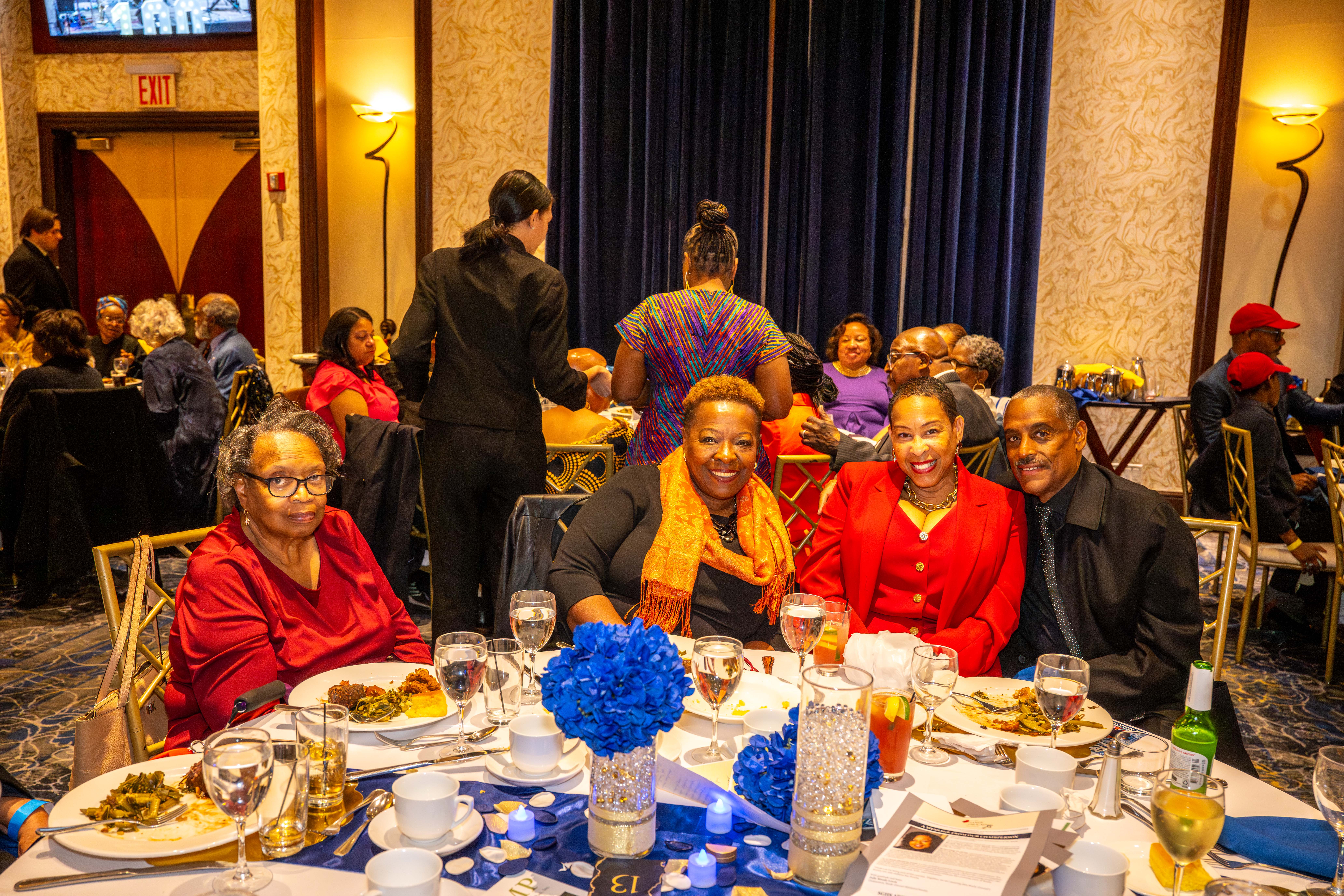 Hundreds attend the Staten Island NAACP’s Freedom Fund Luncheon held at Nicotra’s Ballroom at the Hilton Garden Inn on Saturday, November 8, 2025, in Bloomfield. The milestone event marked 100 years of service to the community. (Owen Reiter for the Advance/SILive.com