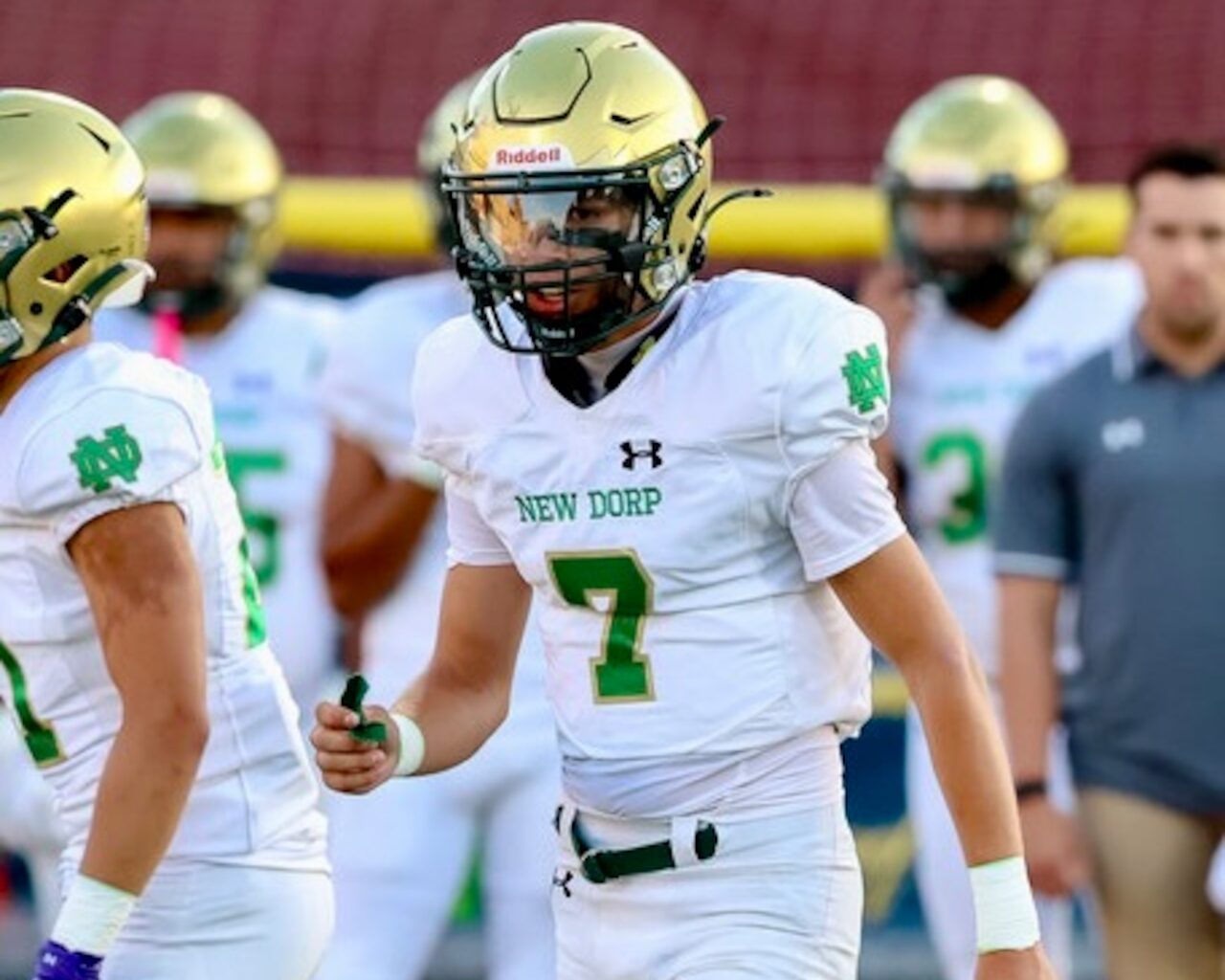 Staten Island HS football roundup (11-1-25 -- late games): Tots run record to 9-0; New Dorp tops Fort Hamilton