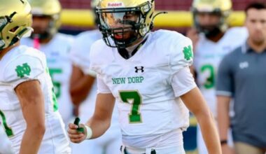 Staten Island HS football roundup (11-1-25 -- late games): Tots run record to 9-0; New Dorp tops Fort Hamilton