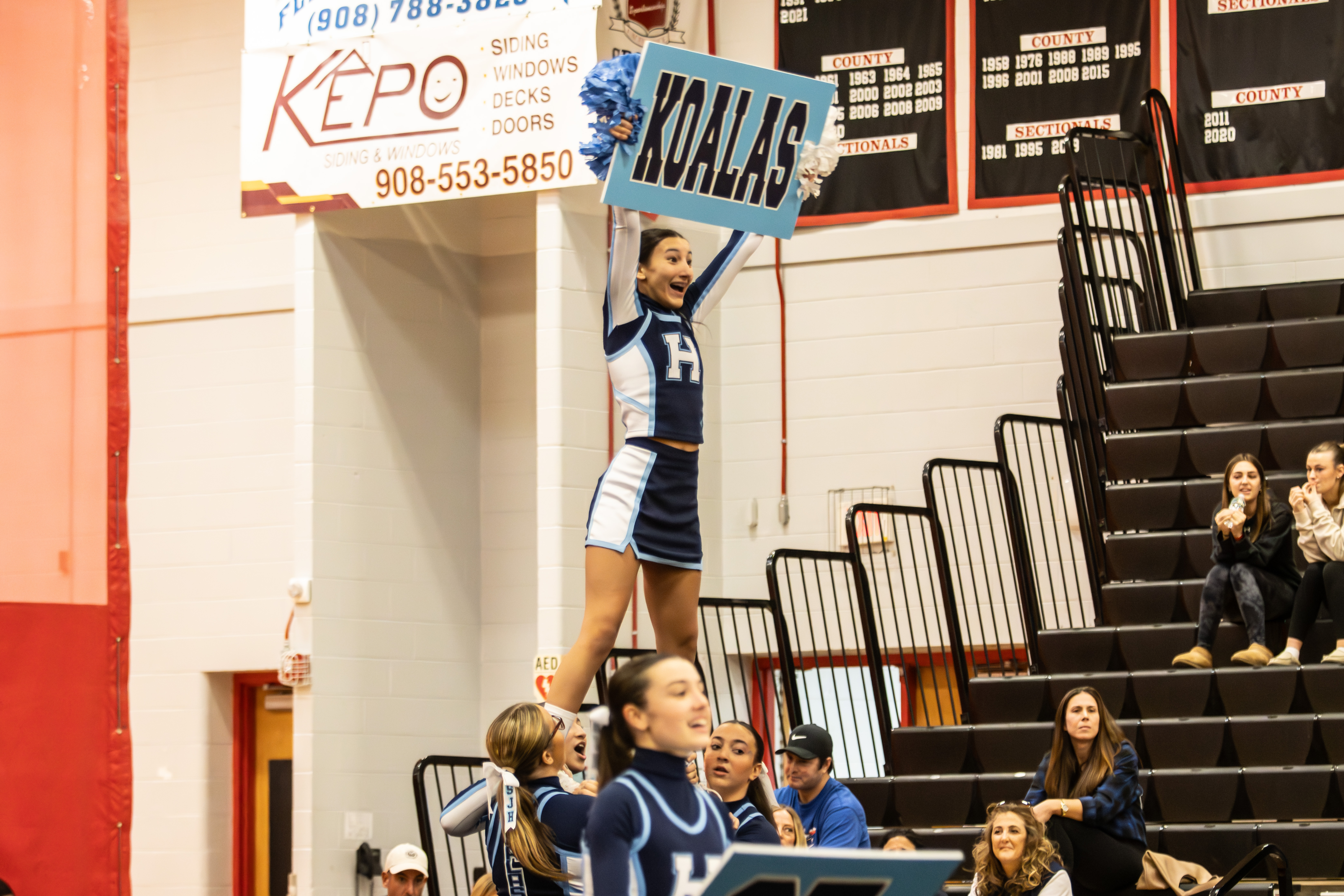 Ahead of a busy November schedule, Staten Island's four CHSAA teams competed at the Red Devil Rally at Hunterdon Central Regional High School in Flemington, N.J. (Annie DeBiase for the Advance/SILive.com)