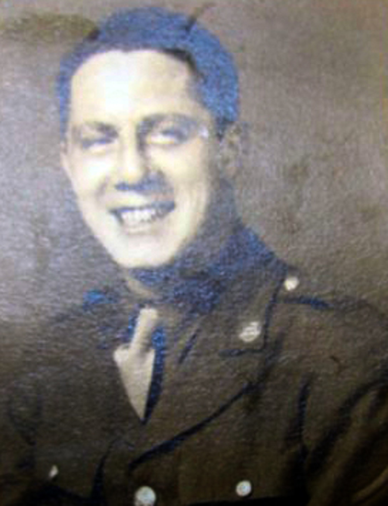 U.S. Army Corporal, Frank Morano, of the 25th Medical Detachment, started in the 11th armored division as a tank driver and took part in campaigns in Africa, South of France, Central Europe, Naples and Battle of the Buldge. Morano was wounded in action May 1944 at Anzio, for which he was awarded the Purple Heart.
