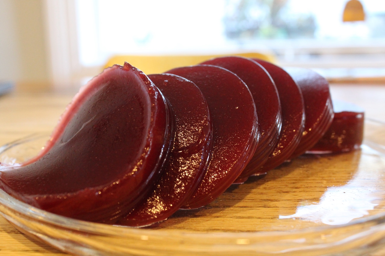 Cranberry jelly