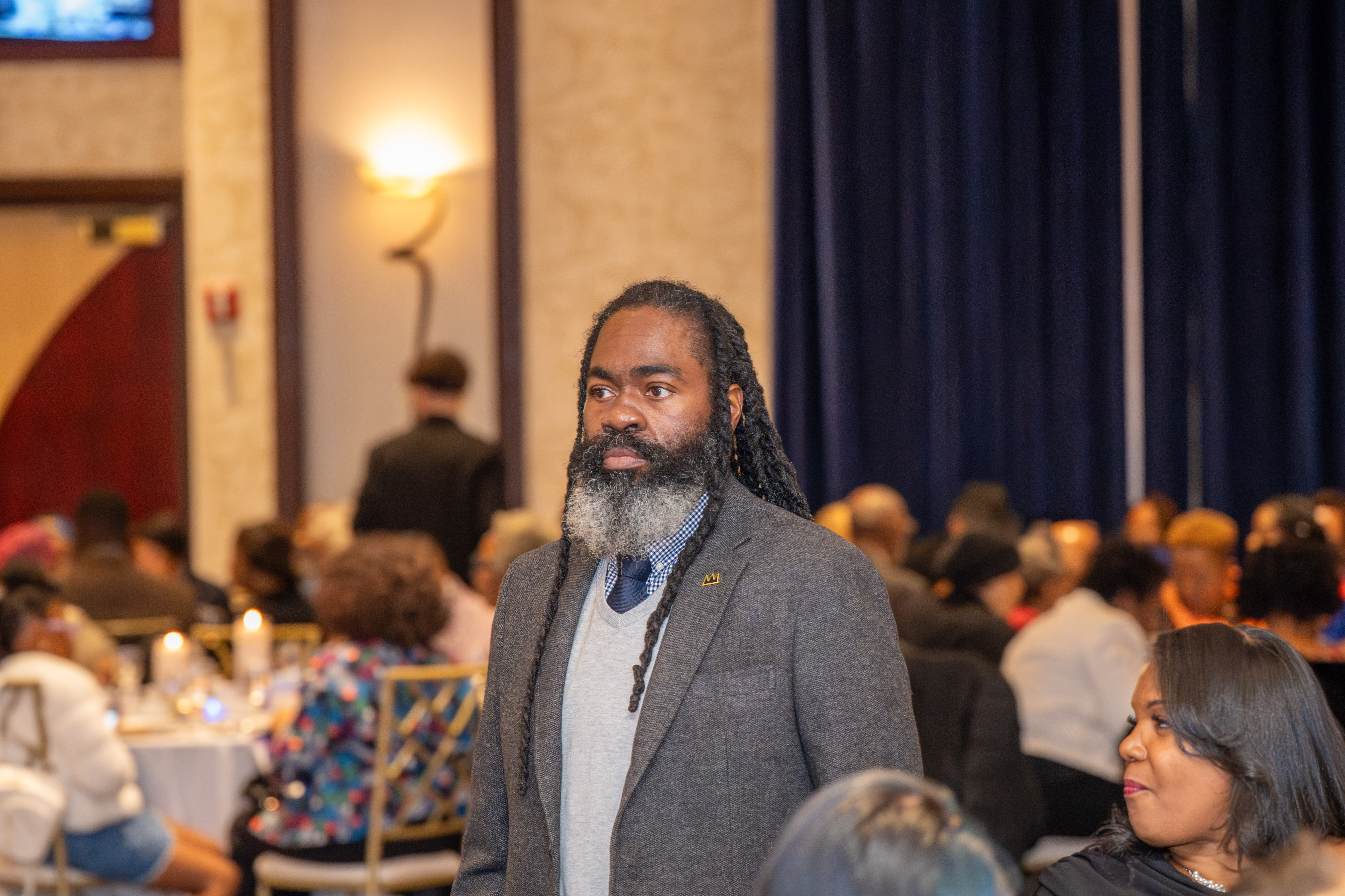 Hundreds attend the Staten Island NAACP’s Freedom Fund Luncheon held at Nicotra’s Ballroom at the Hilton Garden Inn on Saturday, November 8, 2025, in Bloomfield. The milestone event marked 100 years of service to the community. (Owen Reiter for the Advance/SILive.com)
