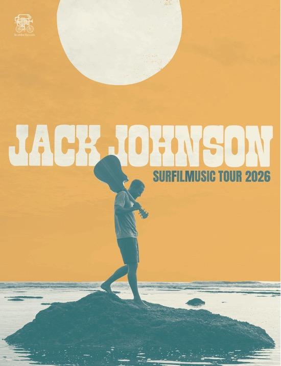 Jack Johnson Announces SURFILMUSIC Tour, 3 New York Dates