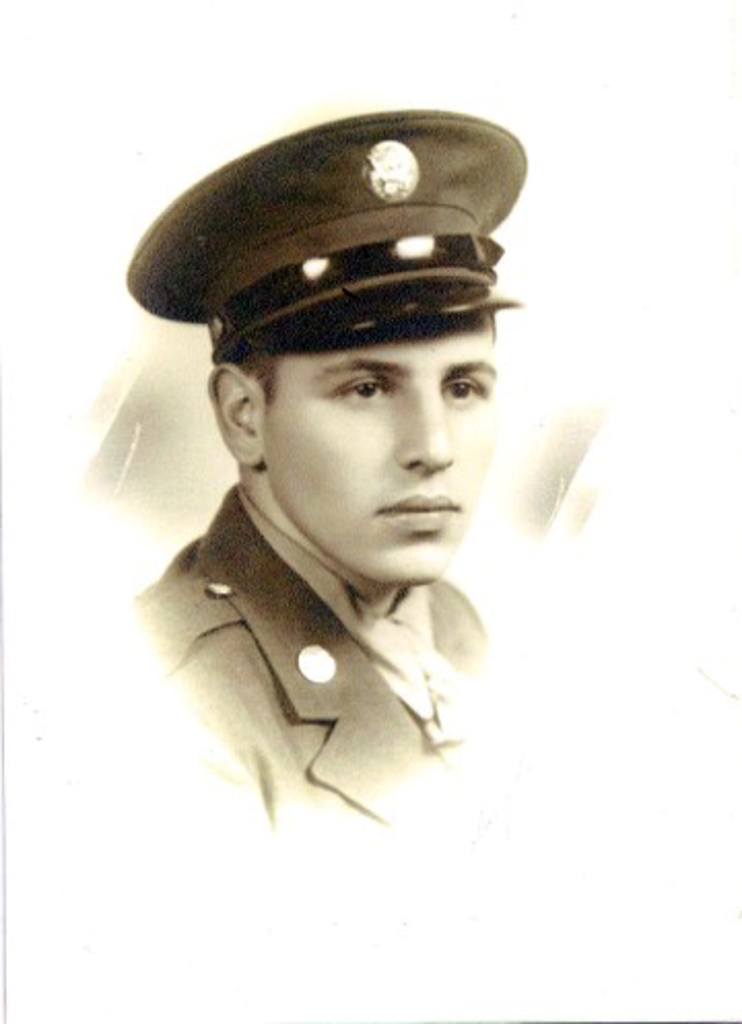 Sergeant John Cerrachio stationed in the Philippines during World WarII from 1942-1945. (Submitted by Ronald & Roberta Cerrachio)