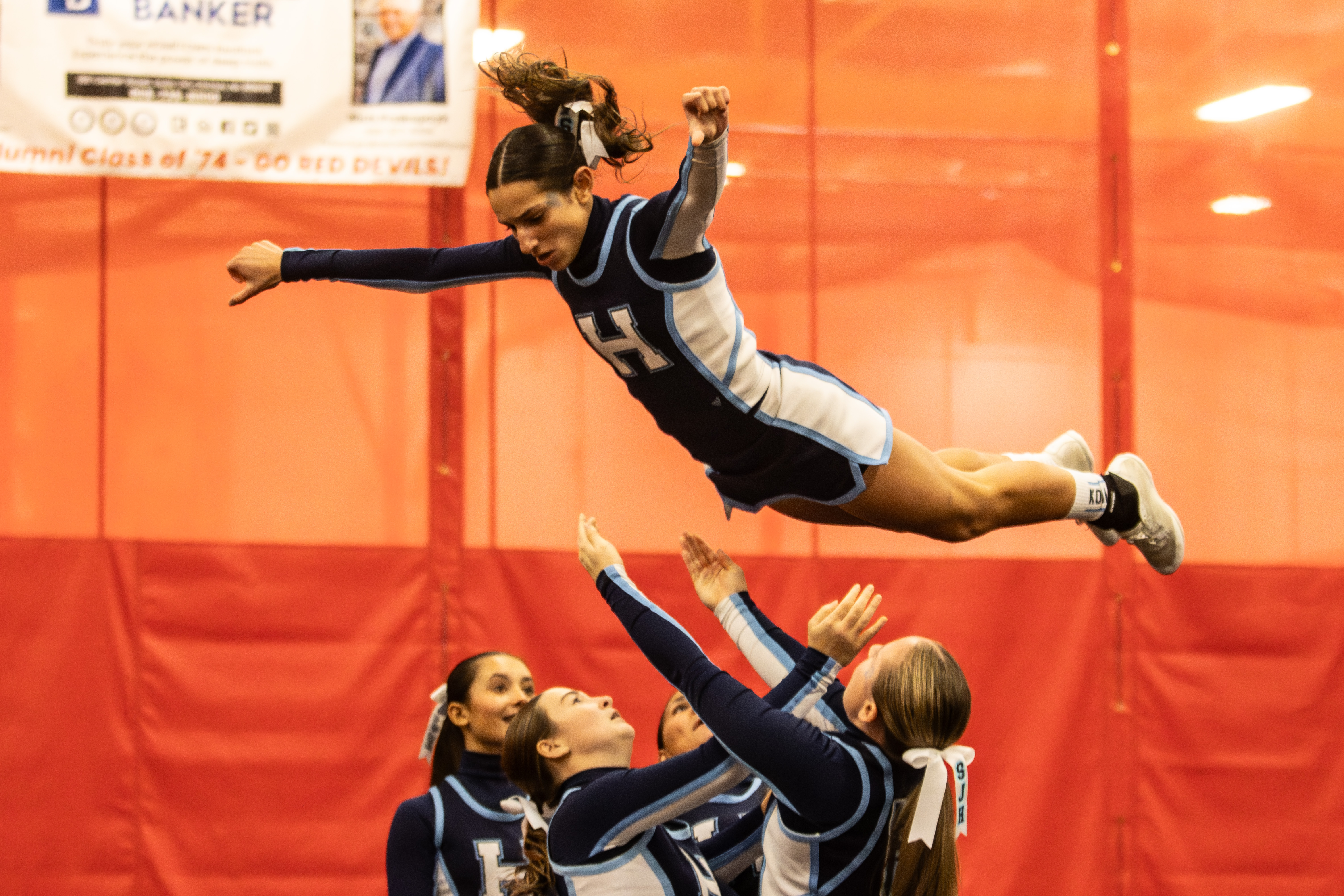 Ahead of a busy November schedule, Staten Island's four CHSAA teams competed at the Red Devil Rally at Hunterdon Central Regional High School in Flemington, N.J. (Annie DeBiase for the Advance/SILive.com)