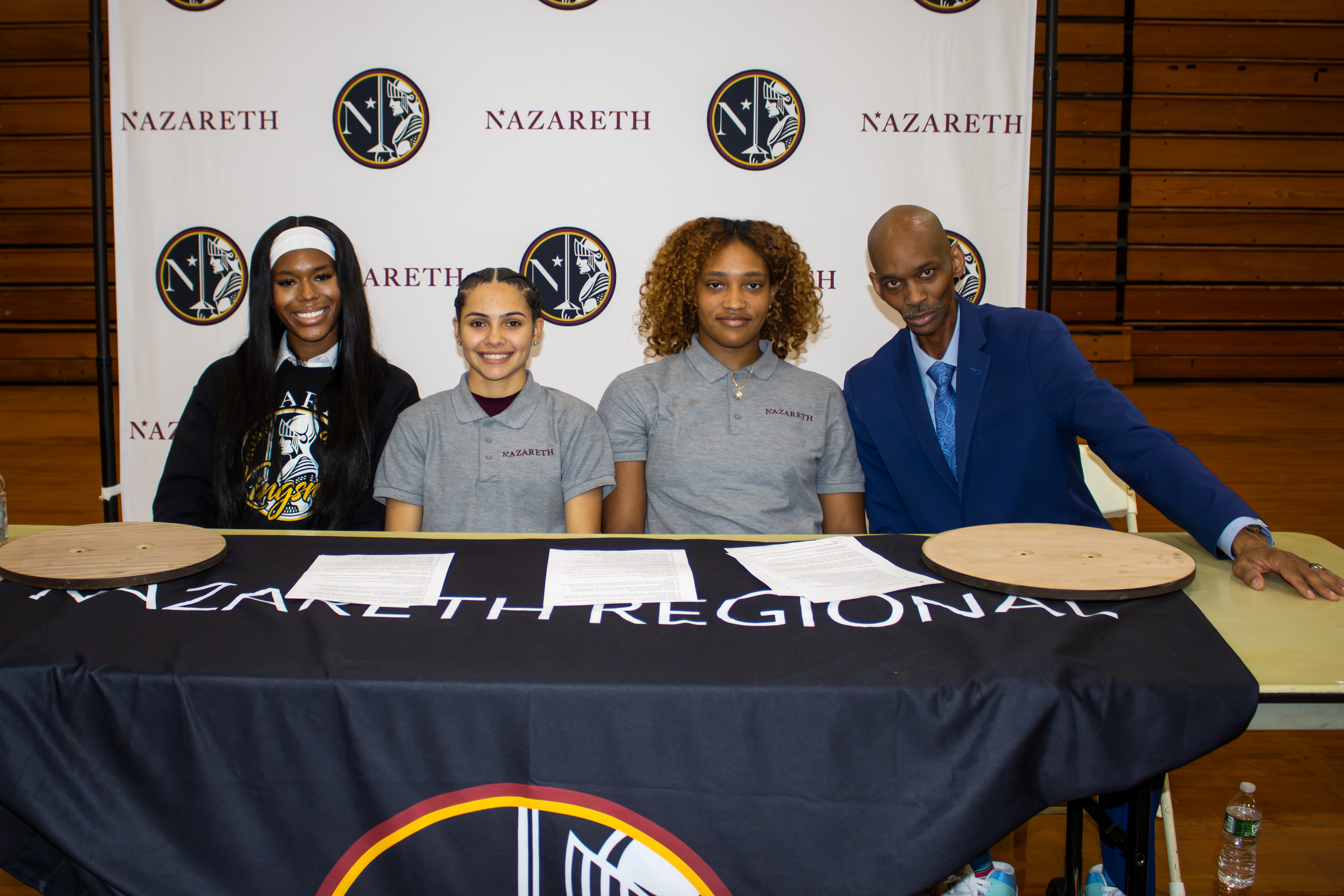 All four Staten Island CHSAA schools, alongside 26 other teams across the league, took part in the second annual event at Christ the King Monday evening. (Annie DeBiase for the Advance/SILive.com)