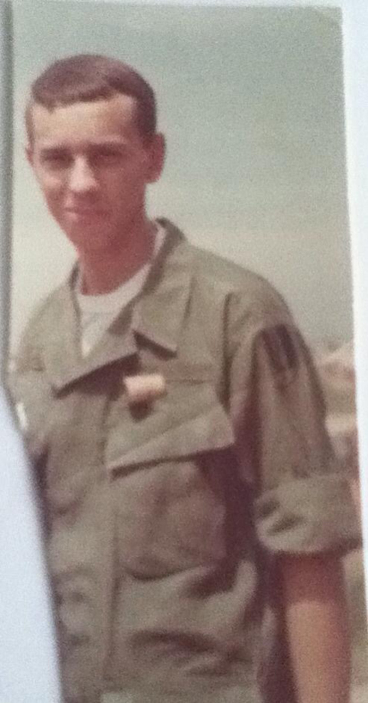 U.S. Army veteran Vincent Tubito of Arden Heights served in Vietnam from 1968 -1969.
