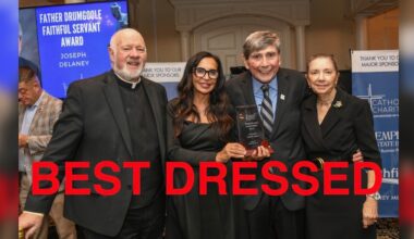 Staten Island’s Best Dressed: 2025 Catholic Charities of S.I. Father Drumgoole Dinner