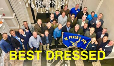 Staten Island’s Best Dressed: St. Peter’s Boys High School 40th reunion at the Staaten