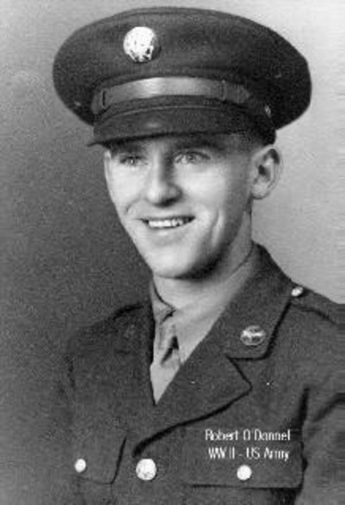 Robert E. O'Donnell and his twin Davey joined the Army in WWII. Bobby 598th Air Engineers Squadron & Apprentice Seaman US Navy. Davey US Army Fourth Corp-Co B 574th Signal Air Warning. Bobby & Davey proudly served their county along with two other brothers. Davey passed from complications of malaria fever. Bobby lived in South Beach. (Photo submitted by irishsoul)