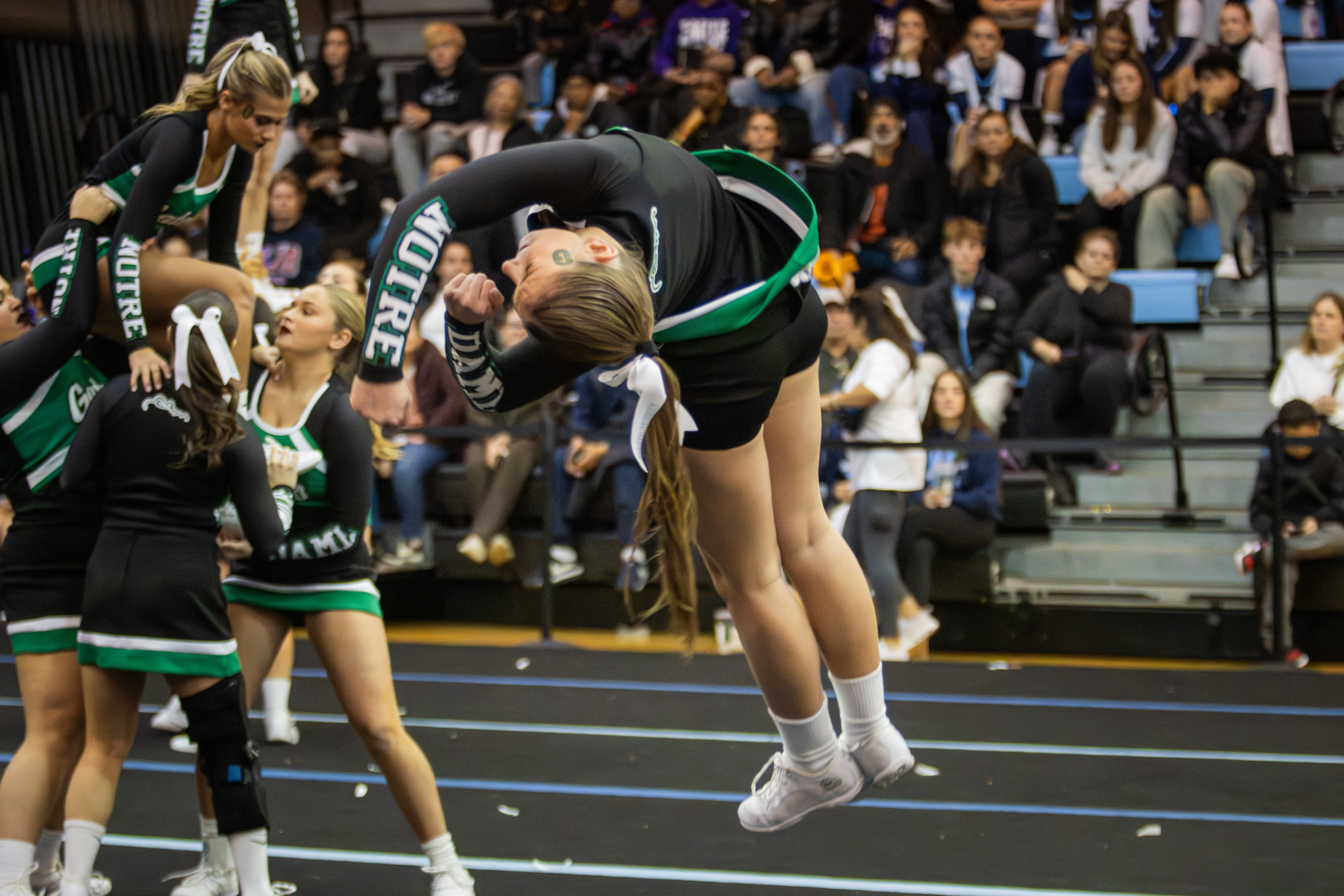 NDA won top honors for its Game-Day and Traditional routine while Hill, Moore and Sea all took second across three different levels of competition. (Annie DeBiase for the Advance/SILive.com)