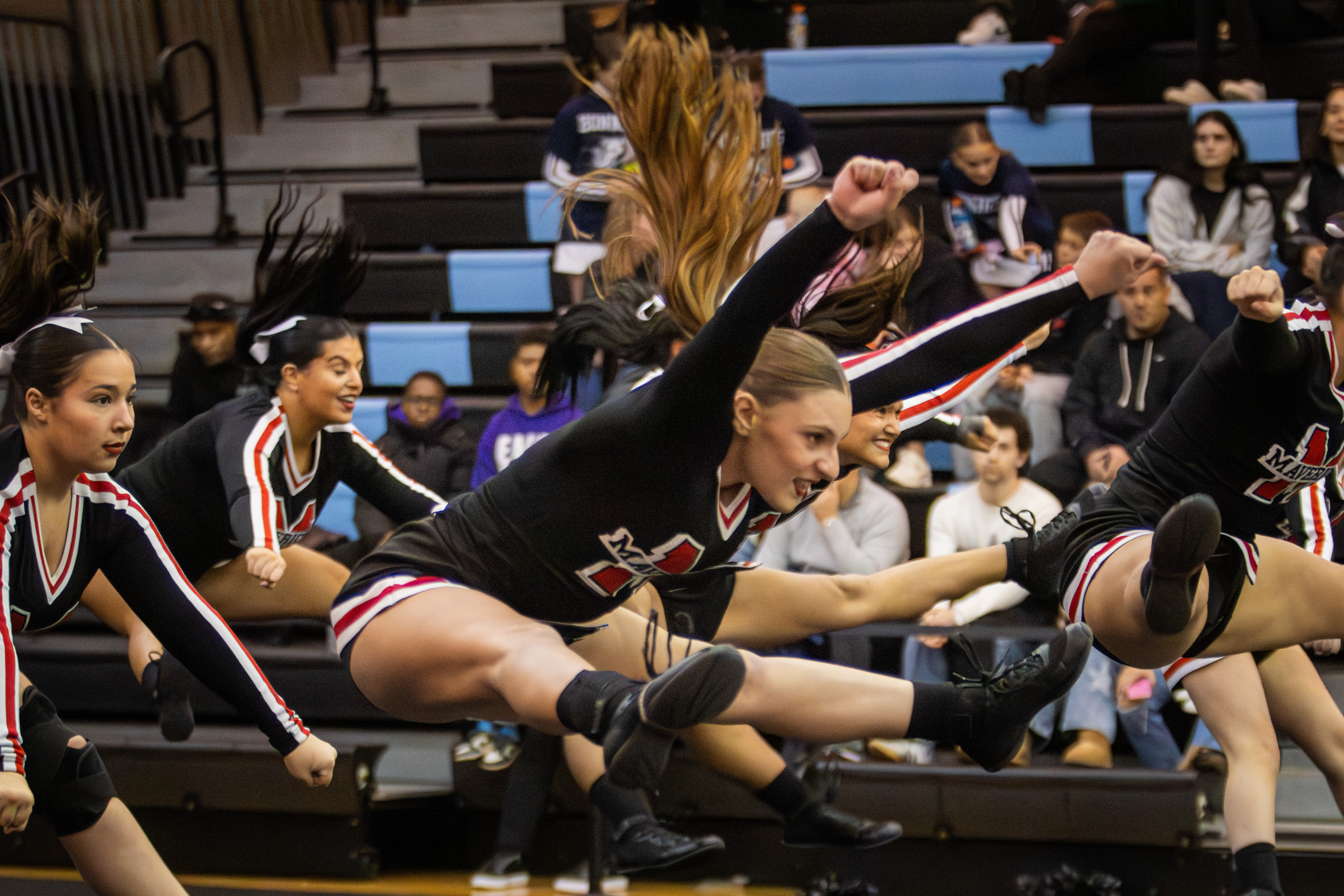 NDA won top honors for its Game-Day and Traditional routine while Hill, Moore and Sea all took second across three different levels of competition. (Annie DeBiase for the Advance/SILive.com)