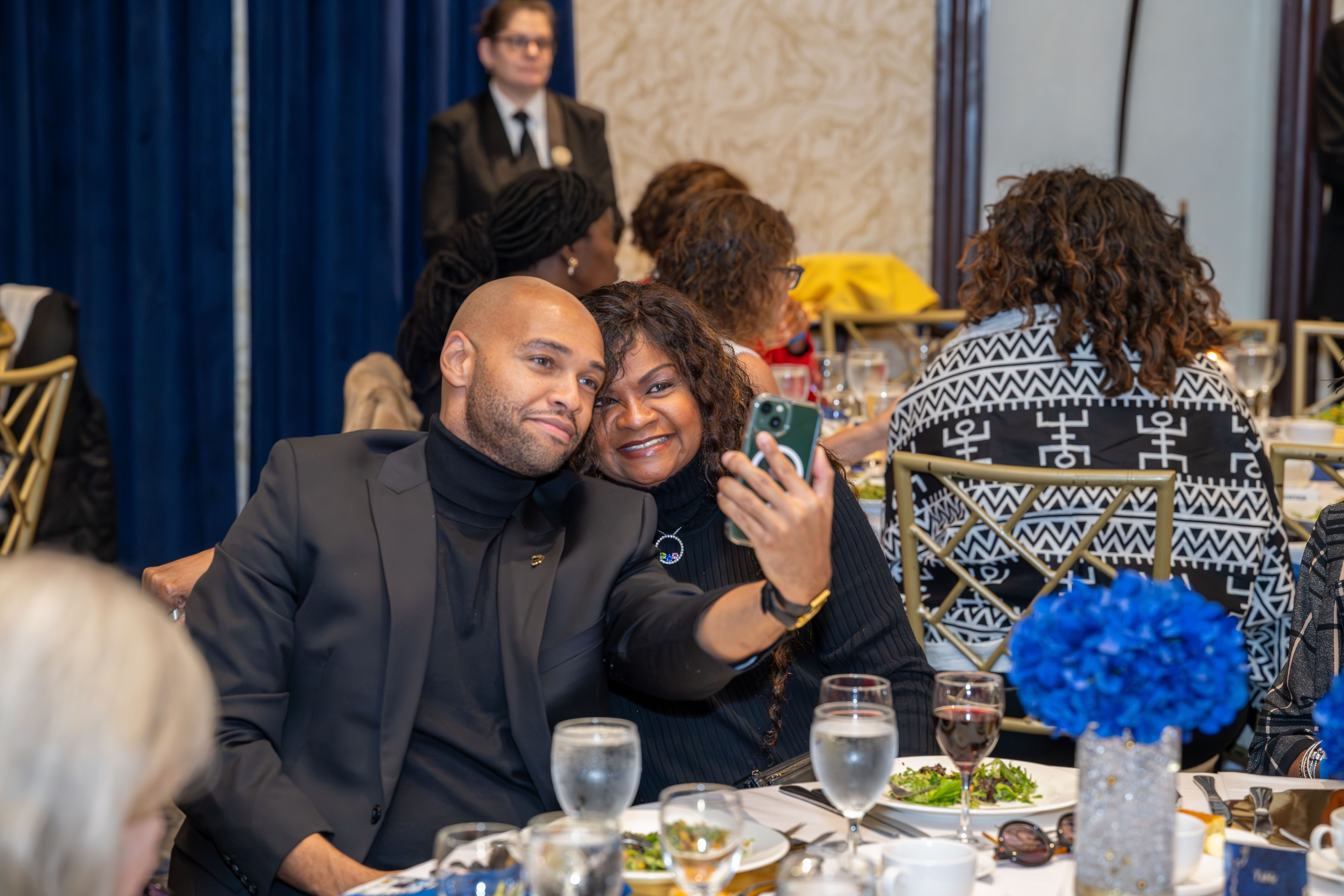 Hundreds attend the Staten Island NAACP’s Freedom Fund Luncheon held at Nicotra’s Ballroom at the Hilton Garden Inn on Saturday, November 8, 2025, in Bloomfield. The milestone event marked 100 years of service to the community. (Owen Reiter for the Advance/SILive.com)