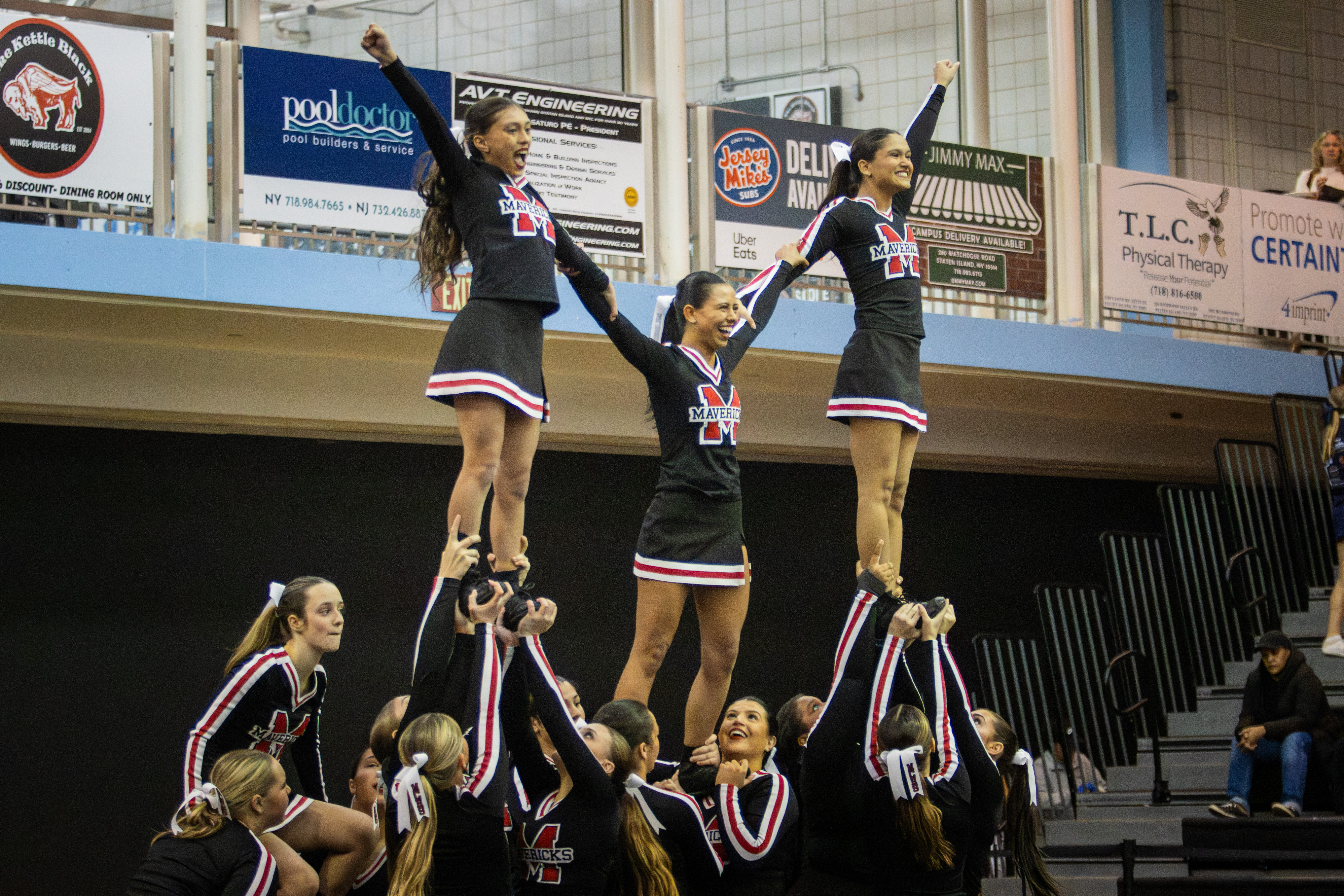 NDA won top honors for its Game-Day and Traditional routine while Hill, Moore and Sea all took second across three different levels of competition. (Annie DeBiase for the Advance/SILive.com)
