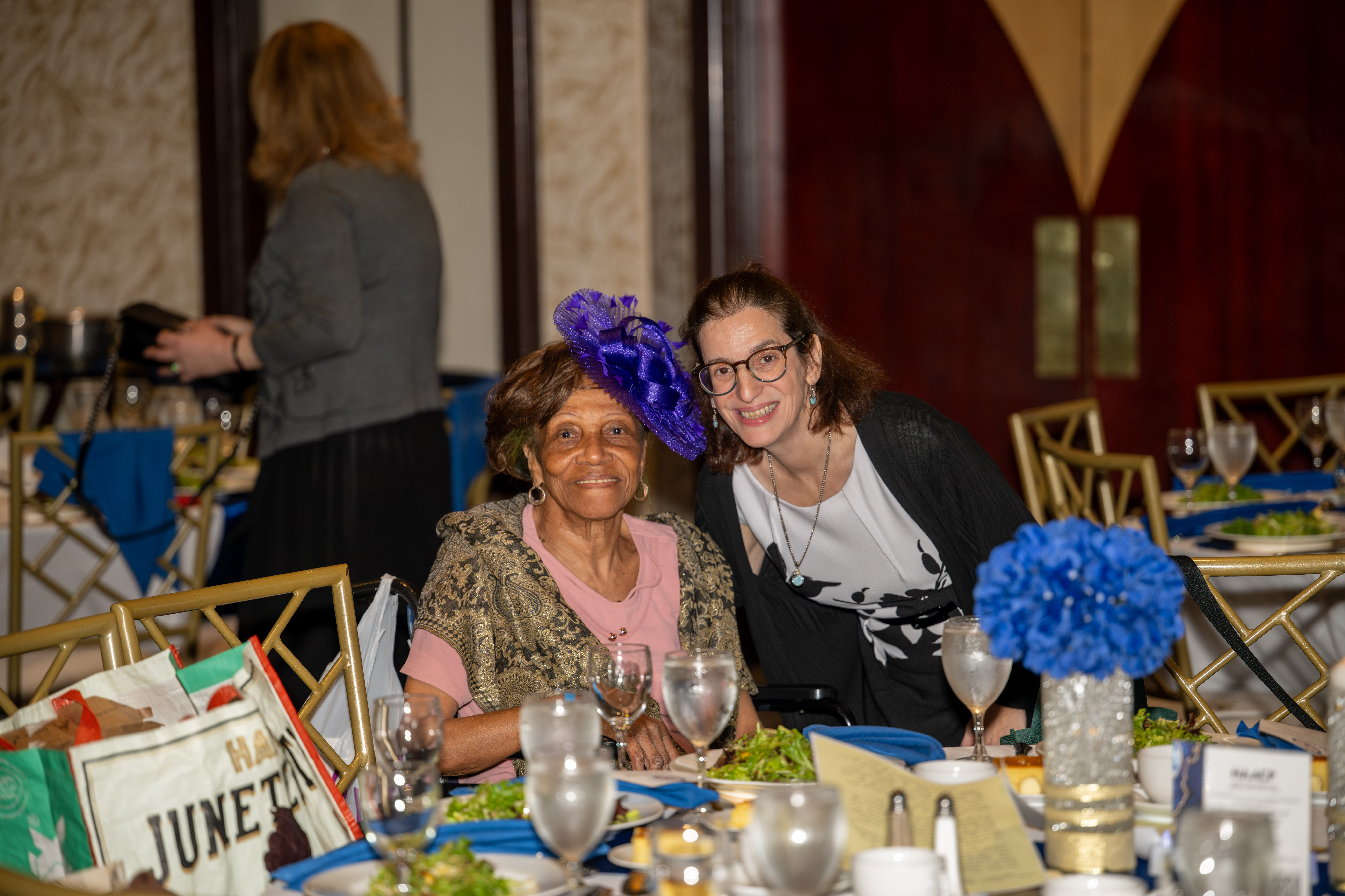 Hundreds attend the Staten Island NAACP’s Freedom Fund Luncheon held at Nicotra’s Ballroom at the Hilton Garden Inn on Saturday, November 8, 2025, in Bloomfield. The milestone event marked 100 years of service to the community. (Owen Reiter for the Advance/SILive.com)