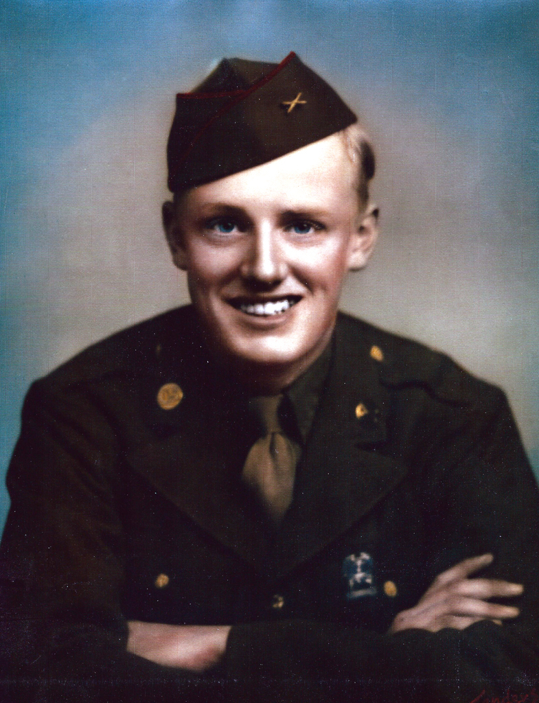 Staten Islander, U.S. Army PFC Richard F. Sause Jr.- age 18 - served his country in the artillery unit during World War II. (Photo submitted by his daughter, Edie Sause)