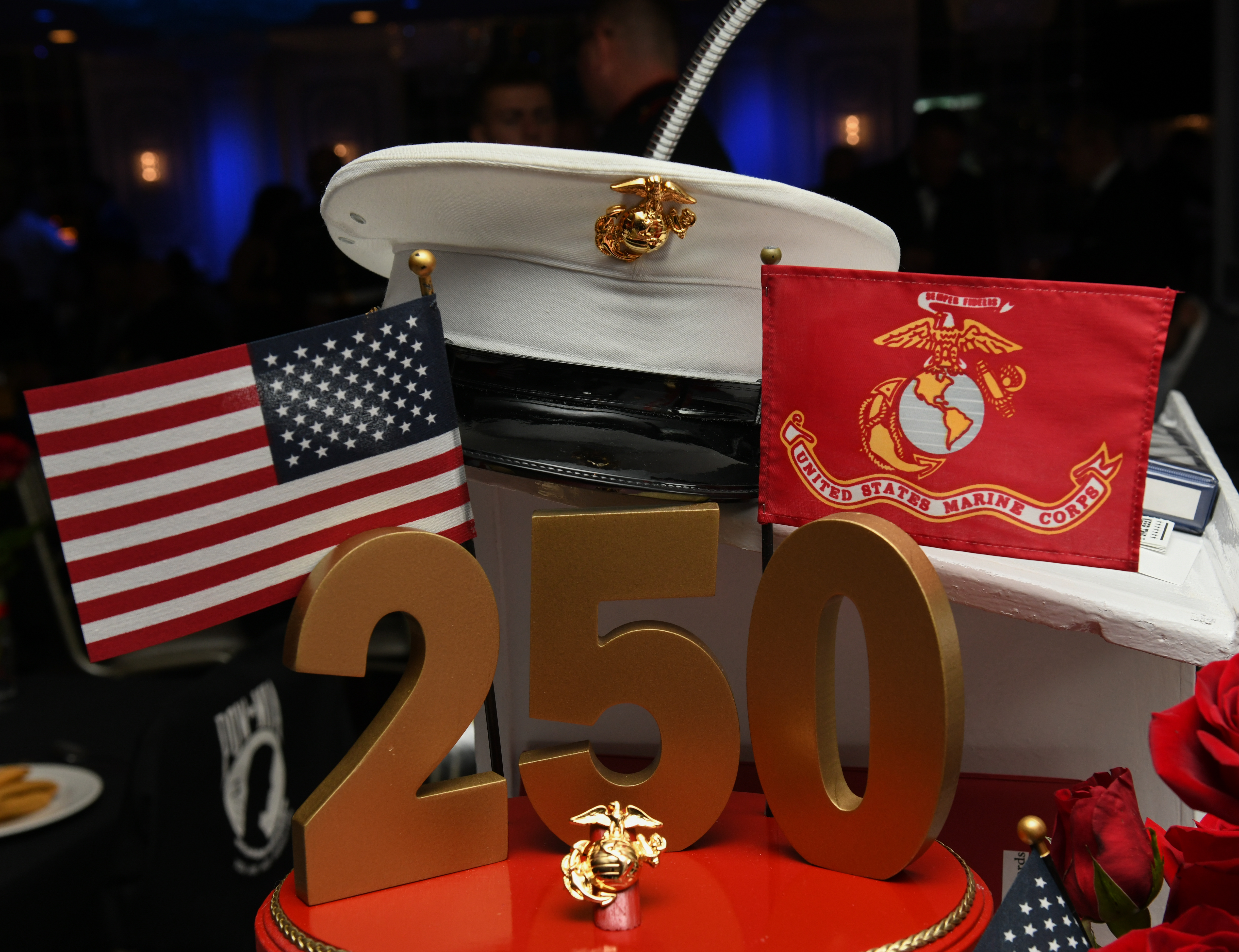 The Sgt. Angel Mendez Marine Corps League Detachment 246 celebrated the 250th Anniversary of the Marine Corps at LiGreci's Staaten on Nov.7, 2025.(Steve White for the Advance/SILive.com)