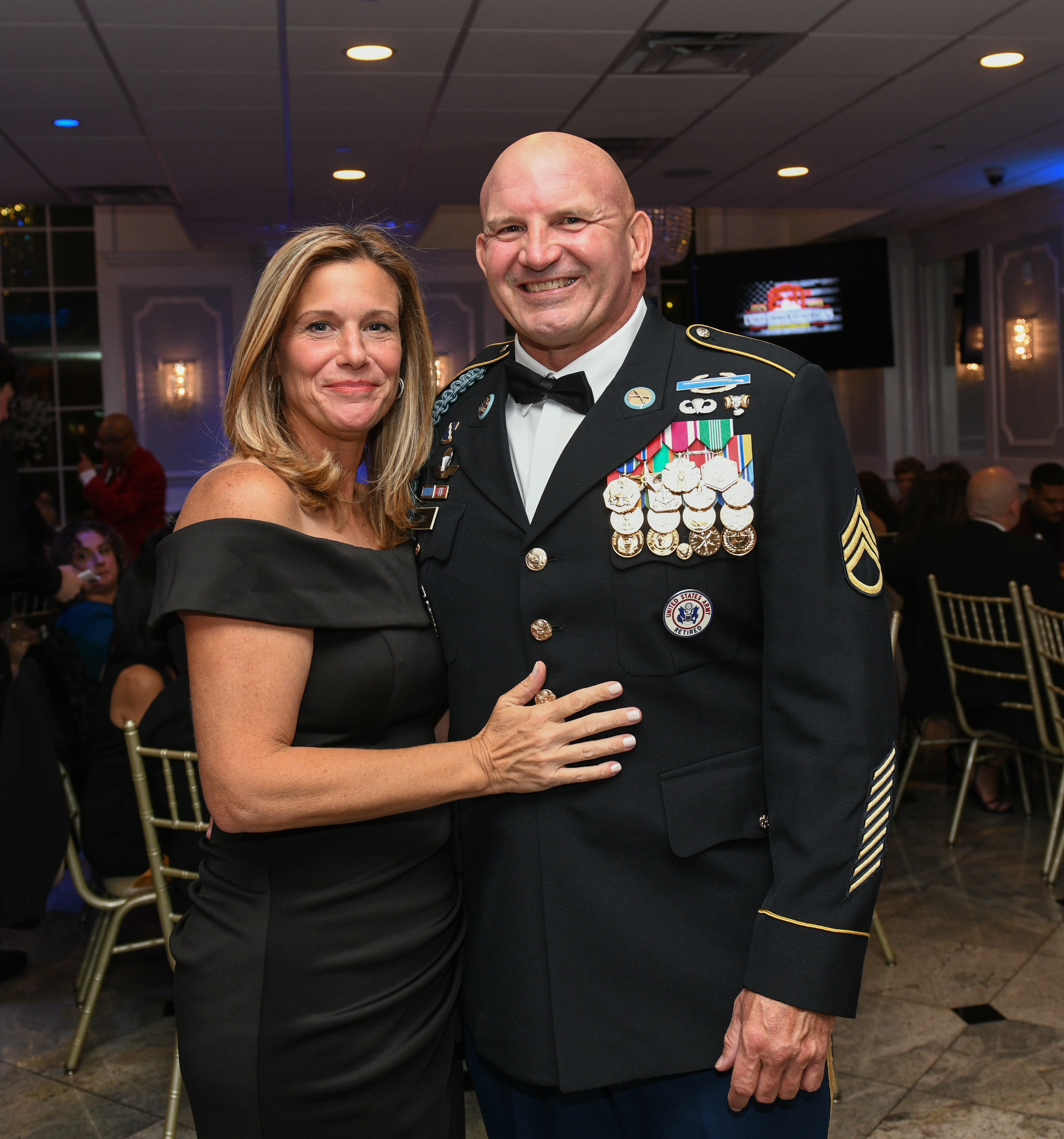 The Sgt. Angel Mendez Marine Corps League Detachment 246 celebrated the 250th Anniversary of the Marine Corps at LiGreci's Staaten on Nov.7, 2025.(Steve White for the Advance/SILive.com)